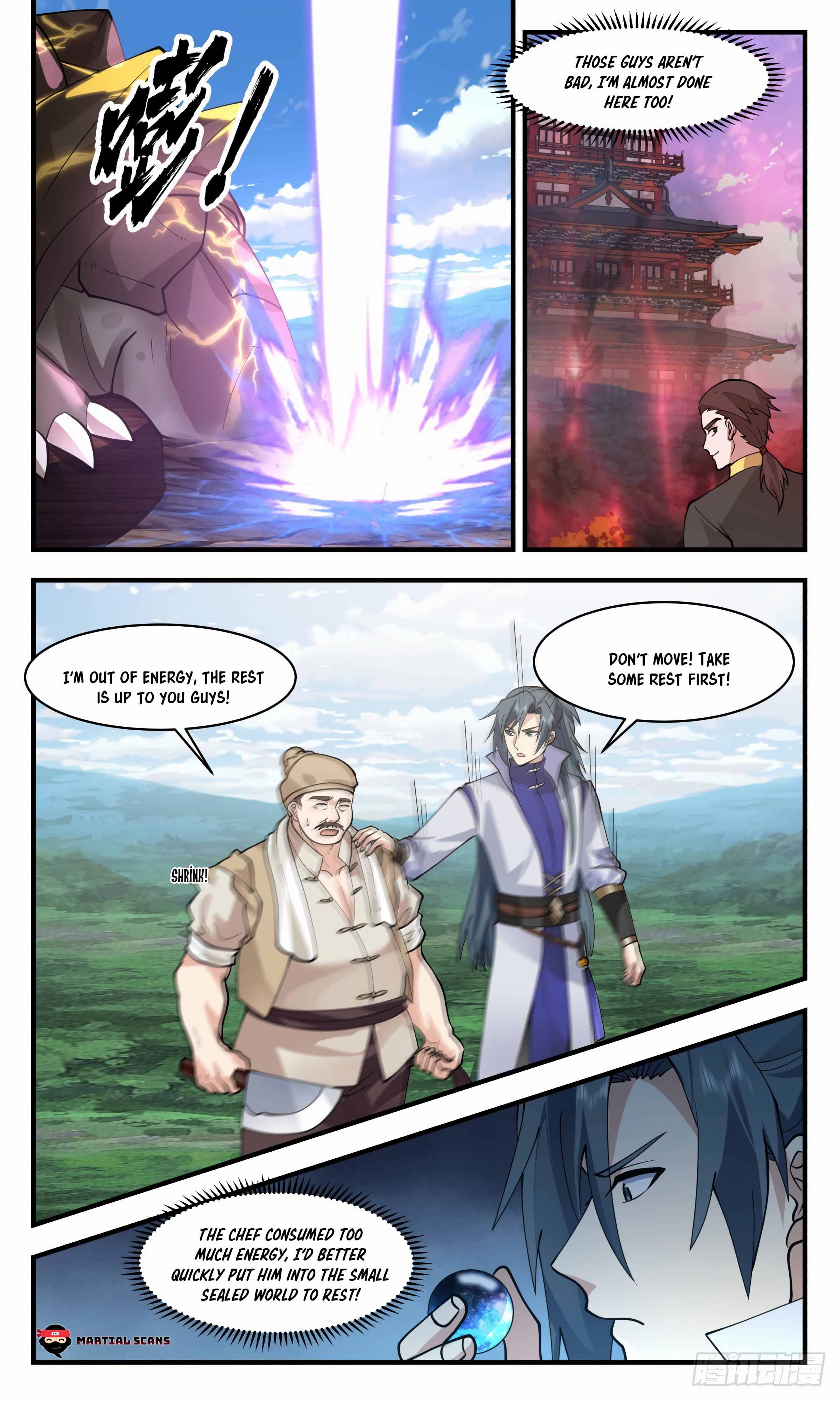 Martial Peak Chapter 2744 page 3