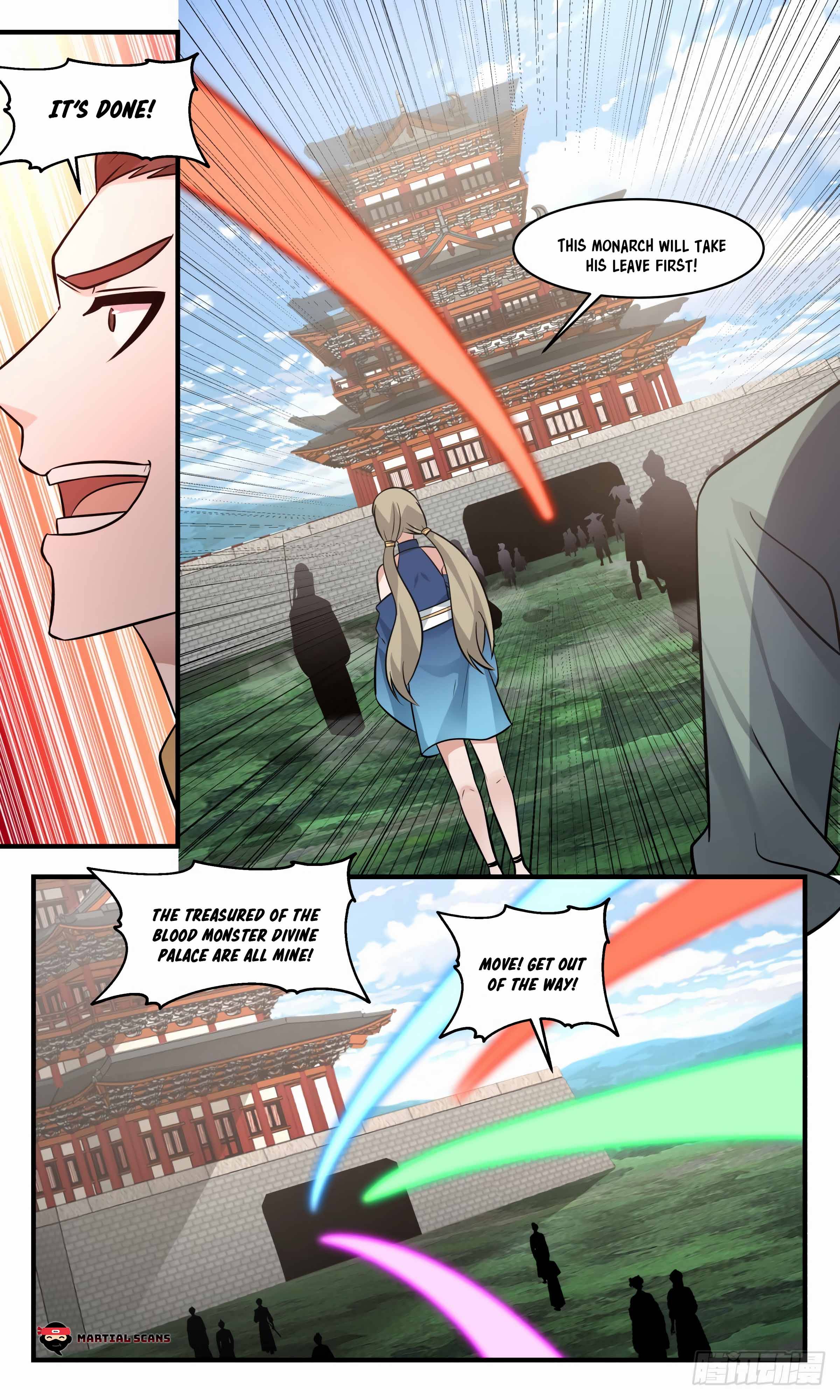 Martial Peak Chapter 2744 page 4