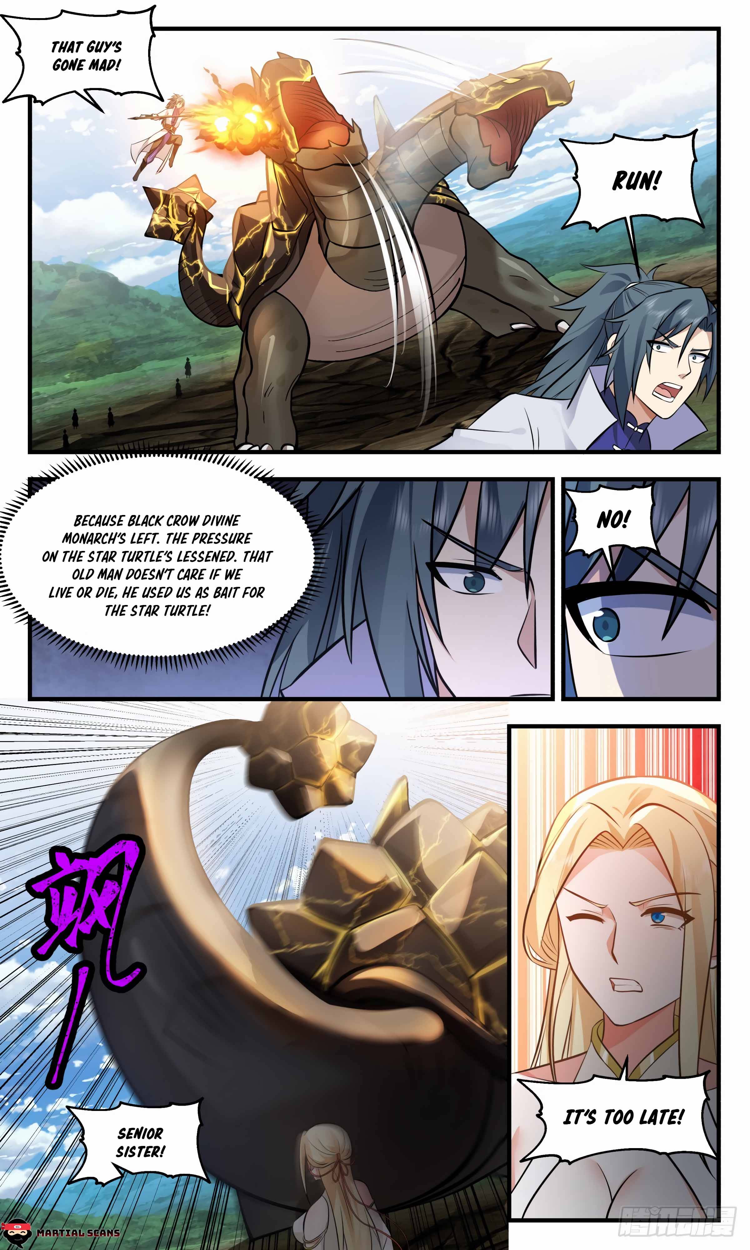 Martial Peak Chapter 2744 page 5