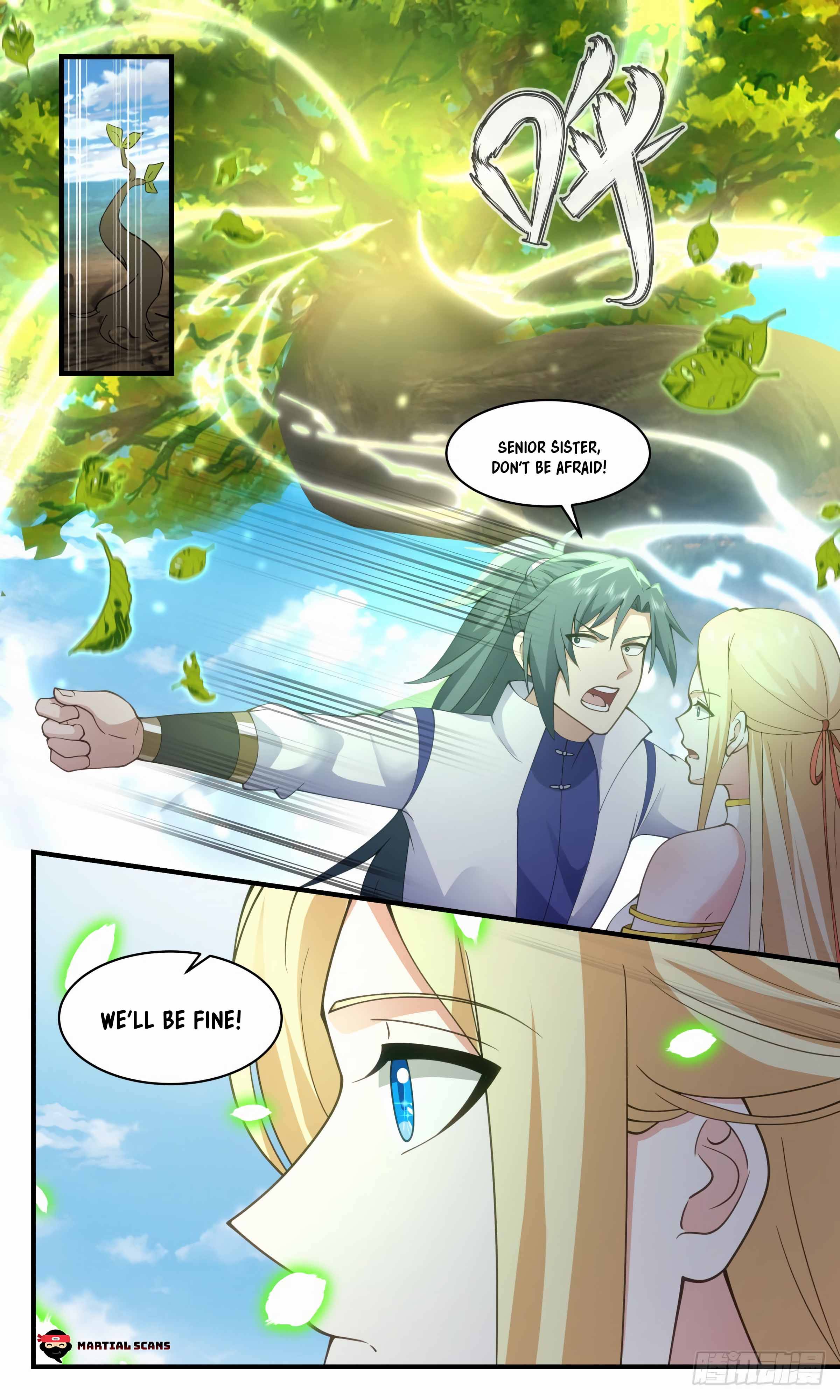 Martial Peak Chapter 2744 page 6