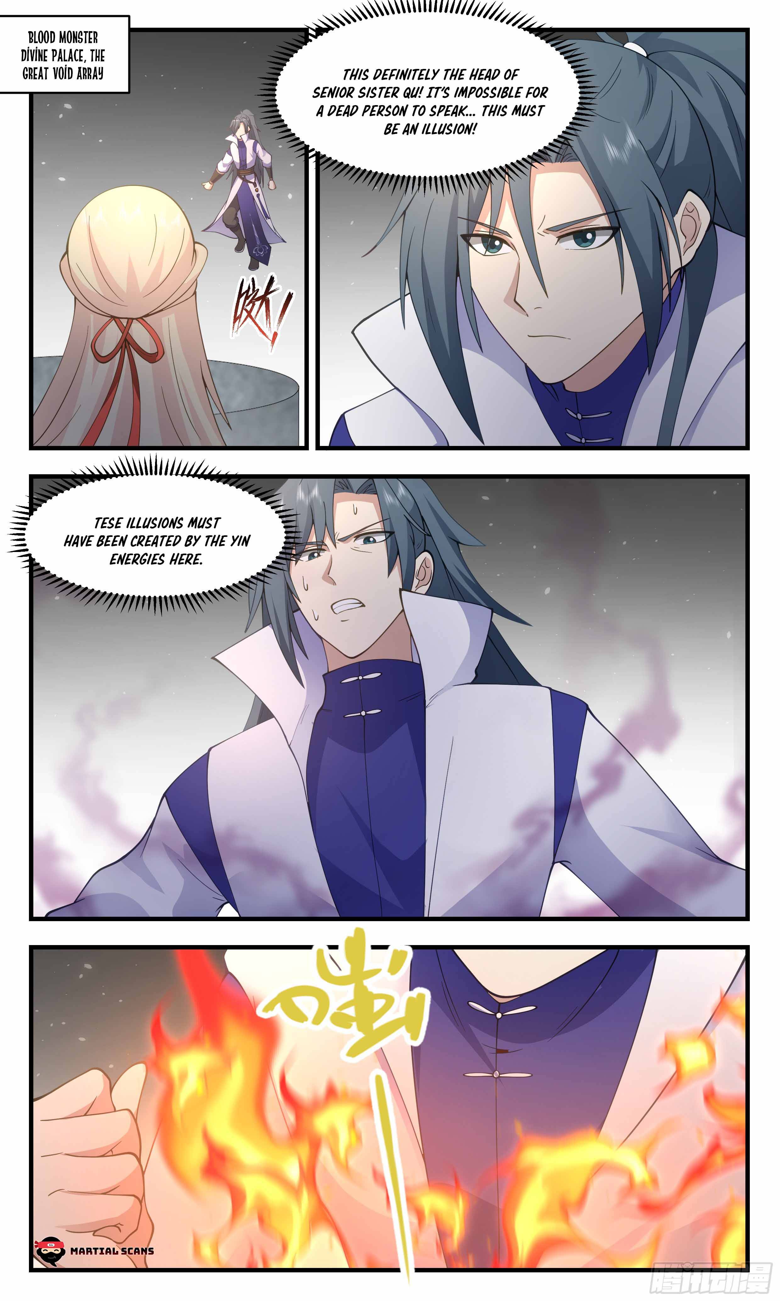 Martial Peak Chapter 2745 page 2