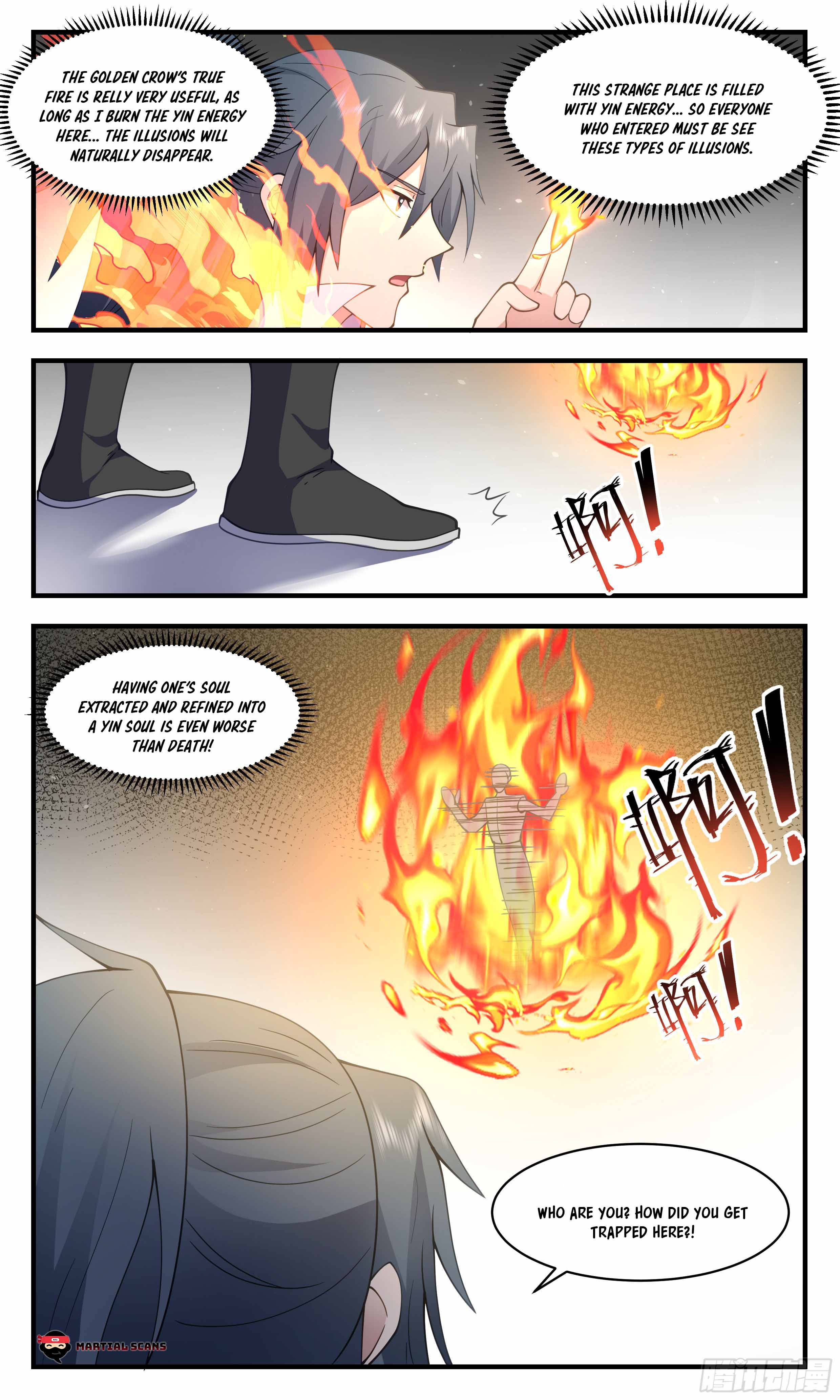 Martial Peak Chapter 2745 page 3
