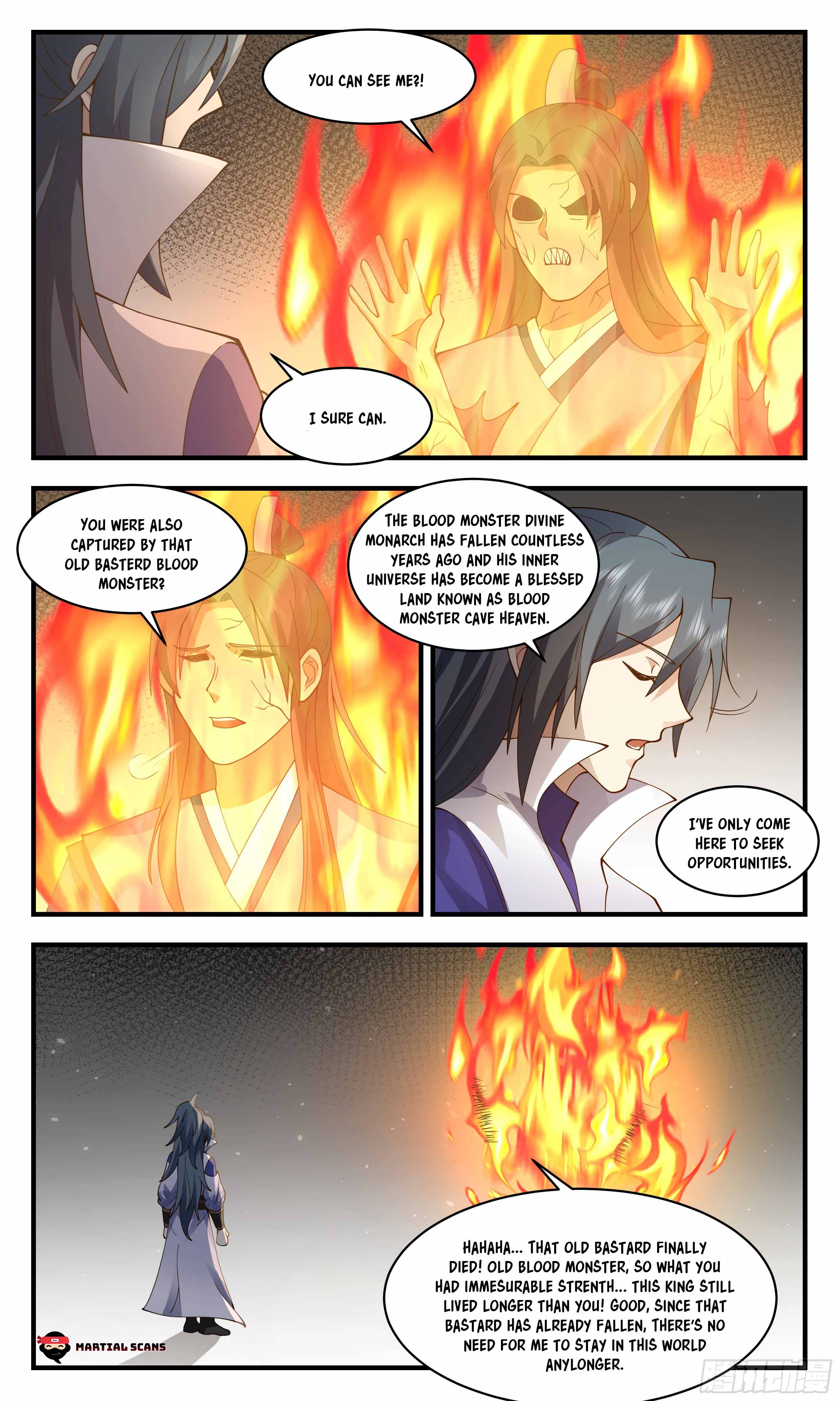 Martial Peak Chapter 2745 page 4