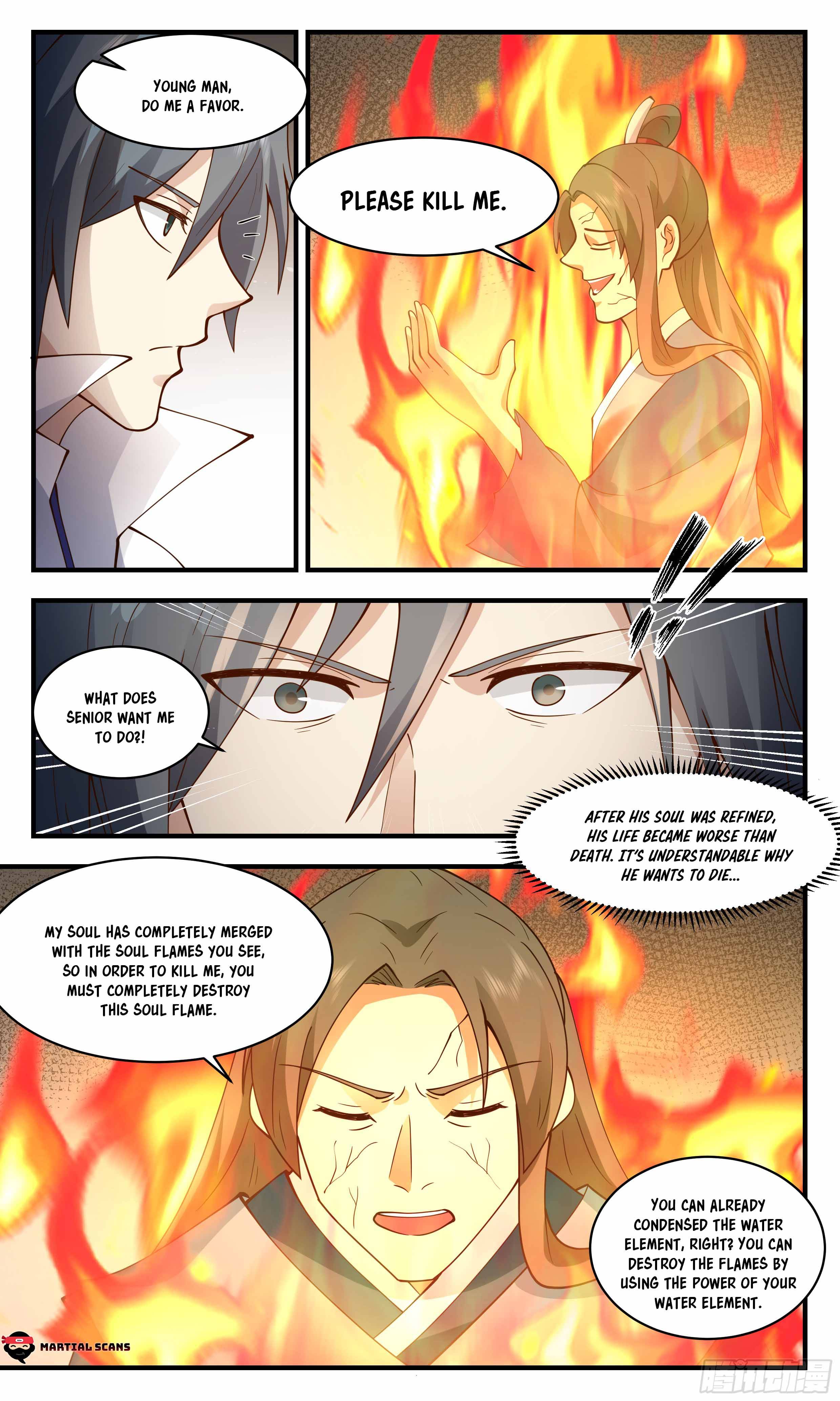 Martial Peak Chapter 2745 page 5