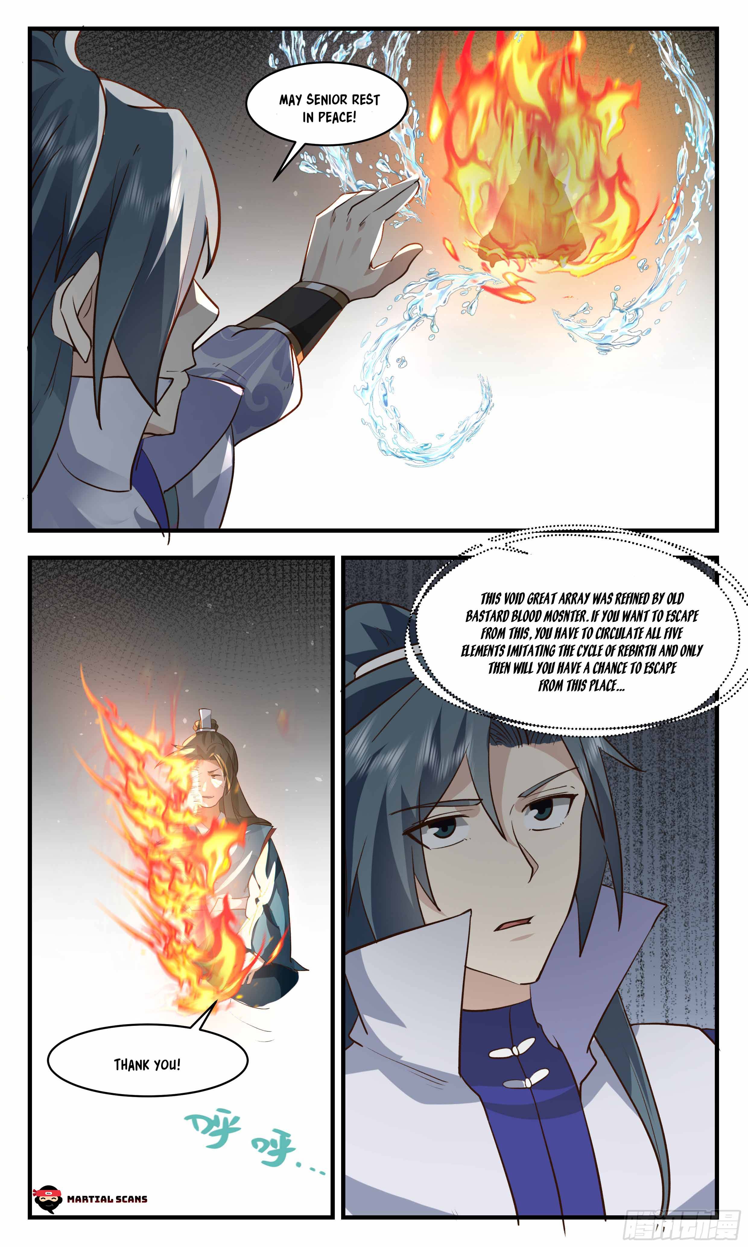 Martial Peak Chapter 2745 page 6