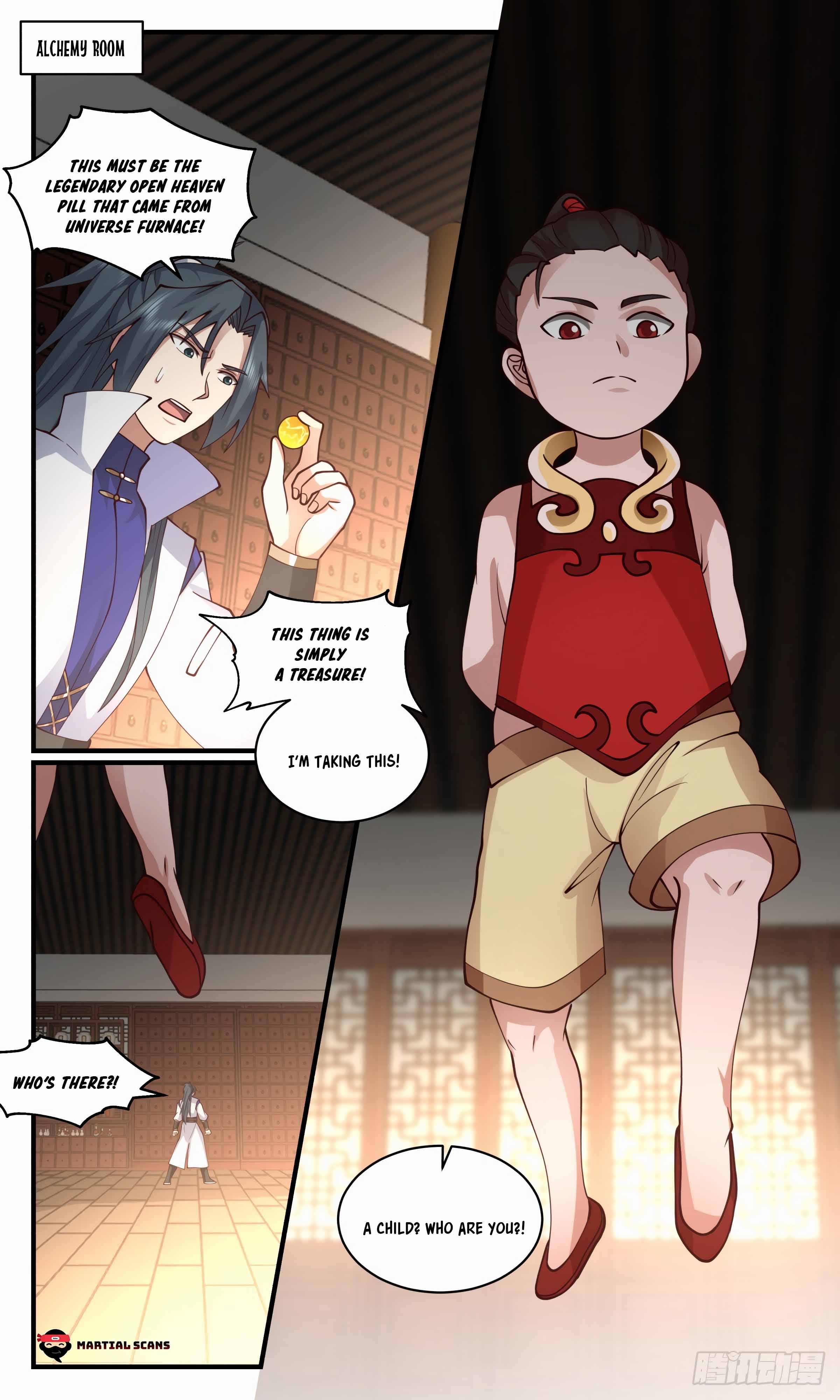 Martial Peak Chapter 2746 page 2
