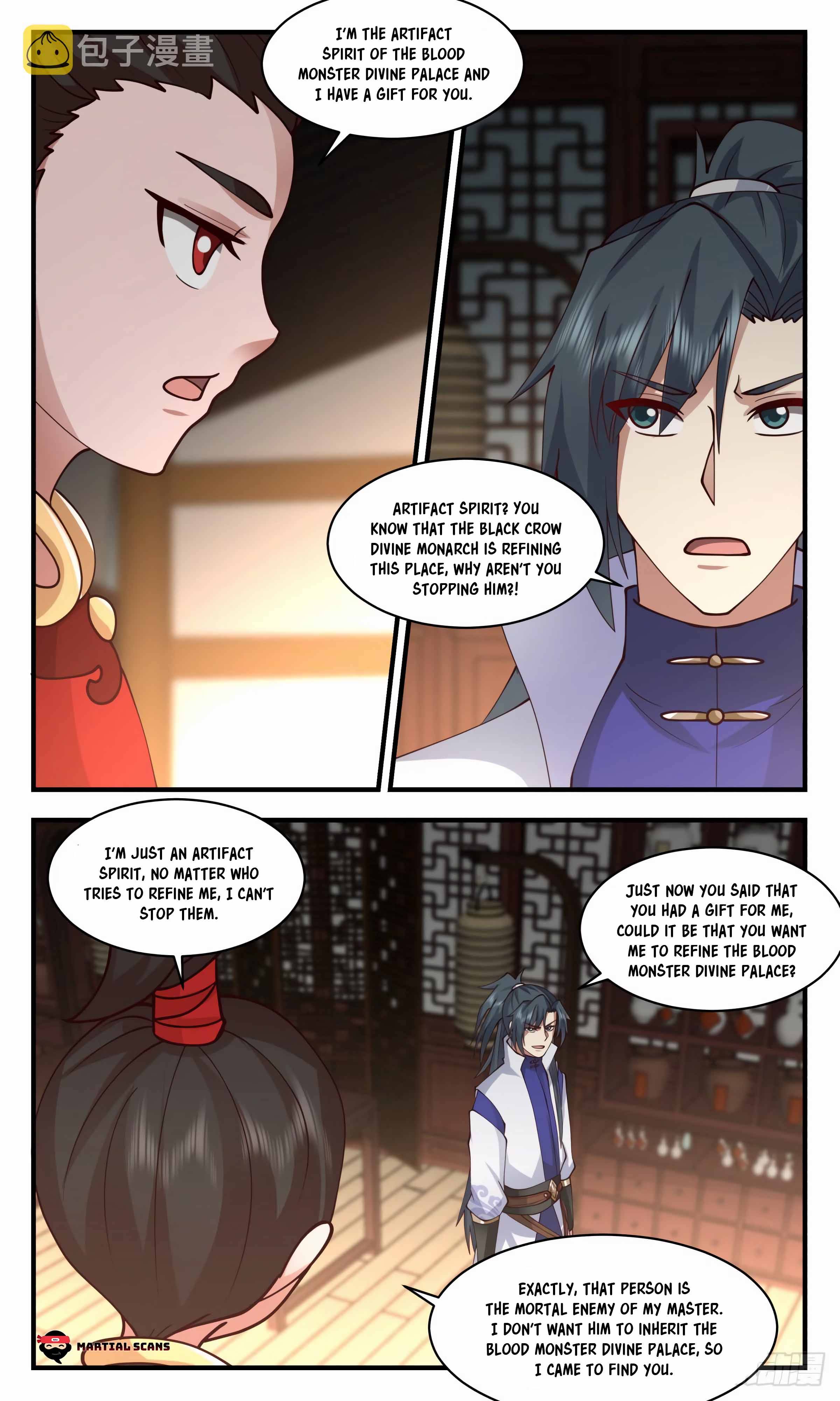 Martial Peak Chapter 2746 page 3
