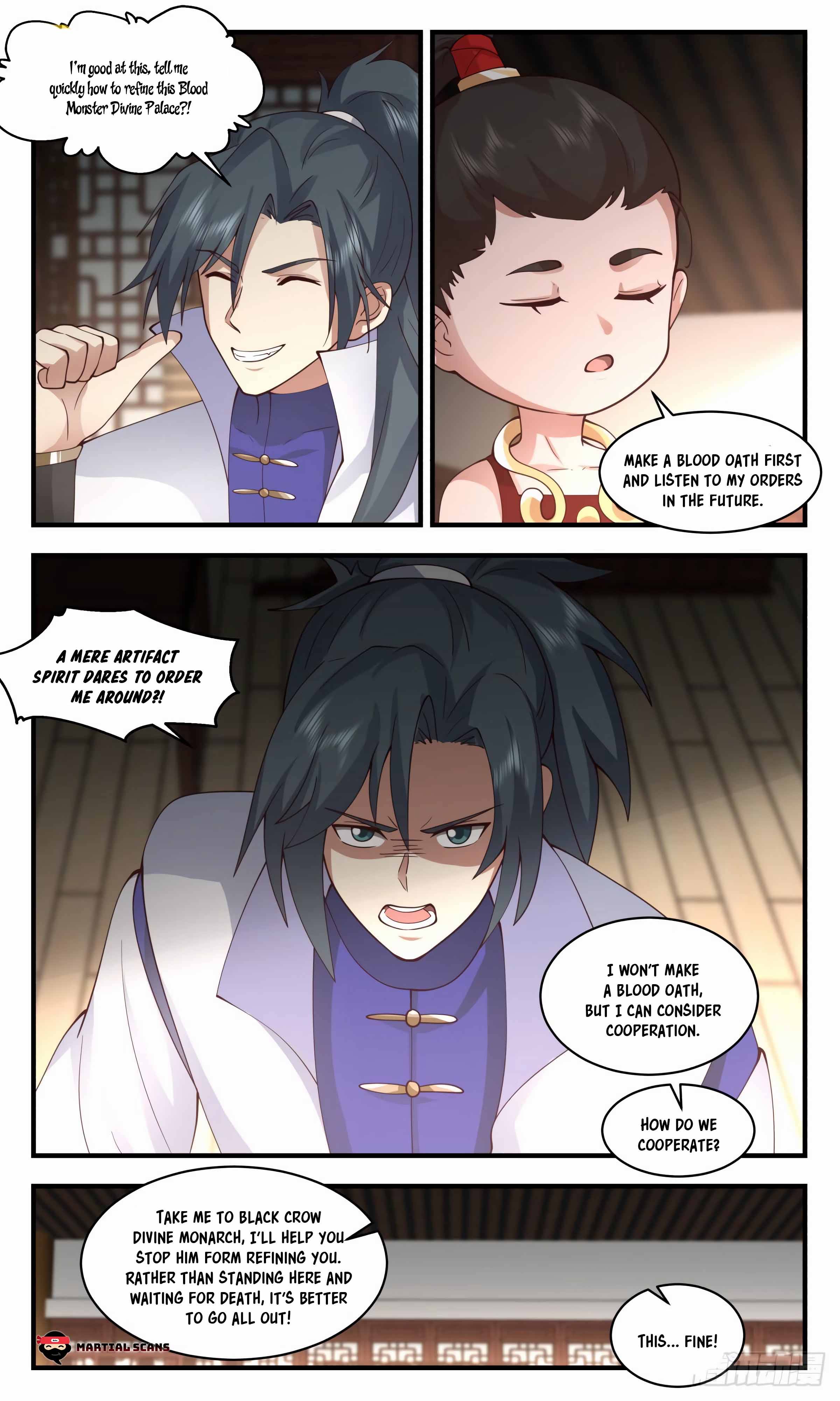 Martial Peak Chapter 2746 page 4