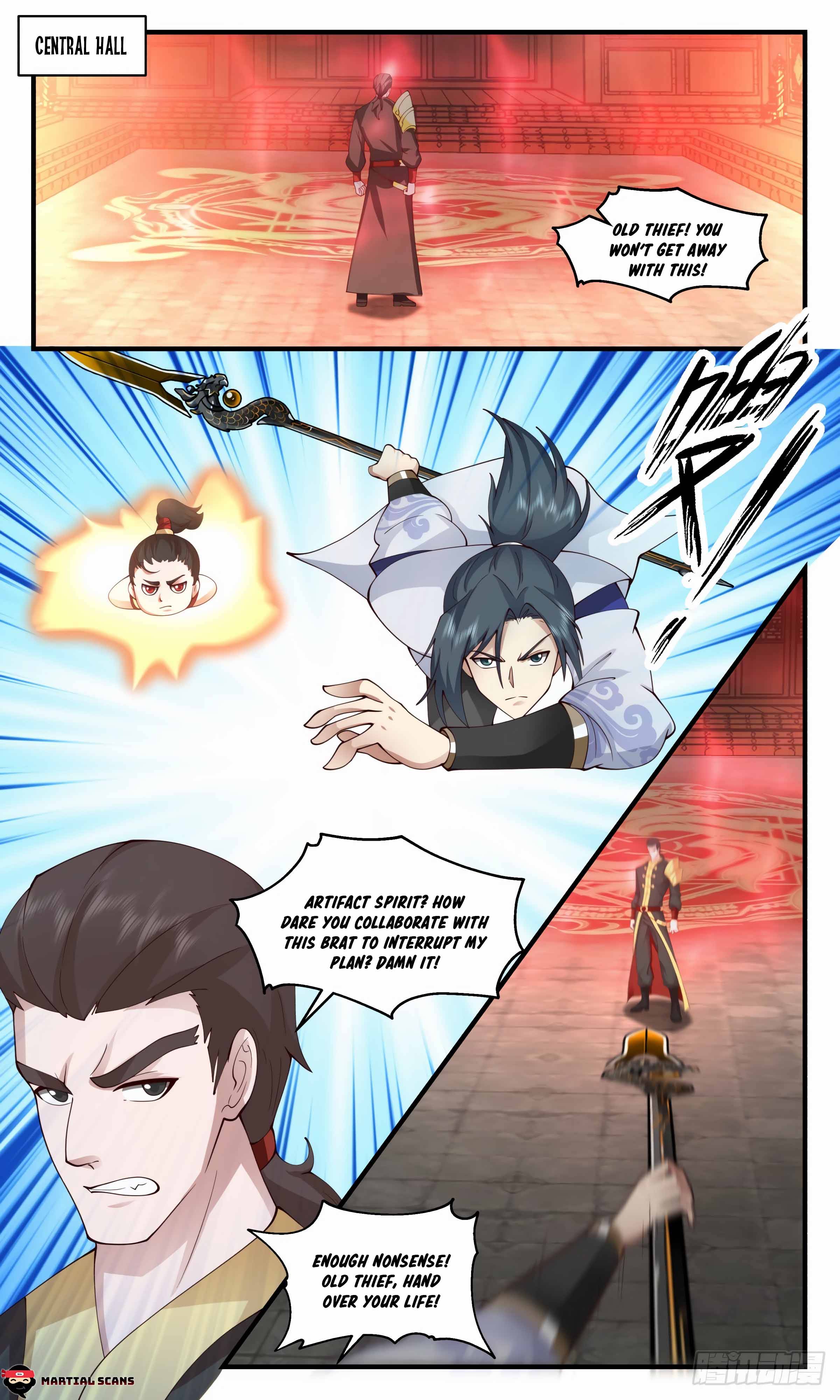Martial Peak Chapter 2746 page 5