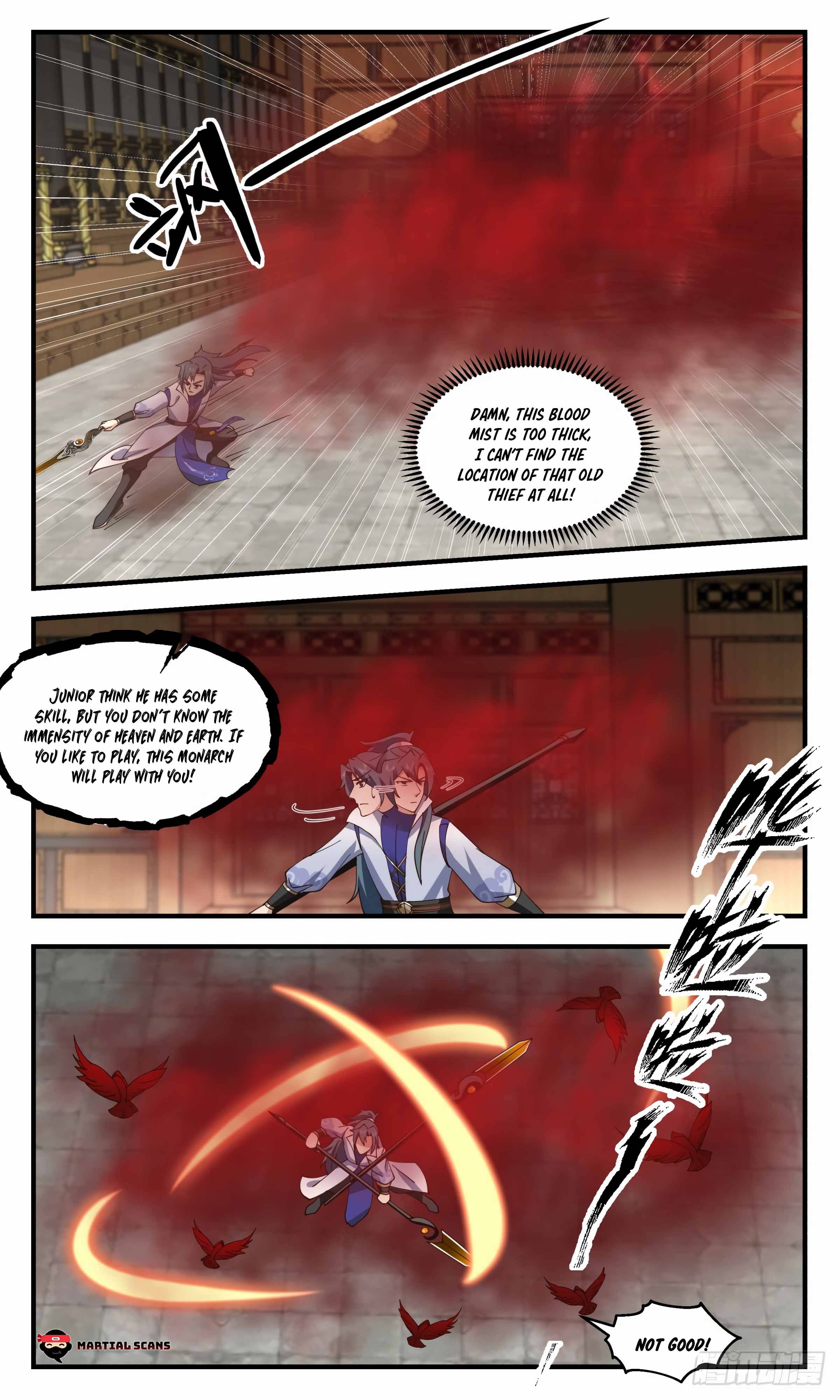 Martial Peak Chapter 2746 page 6