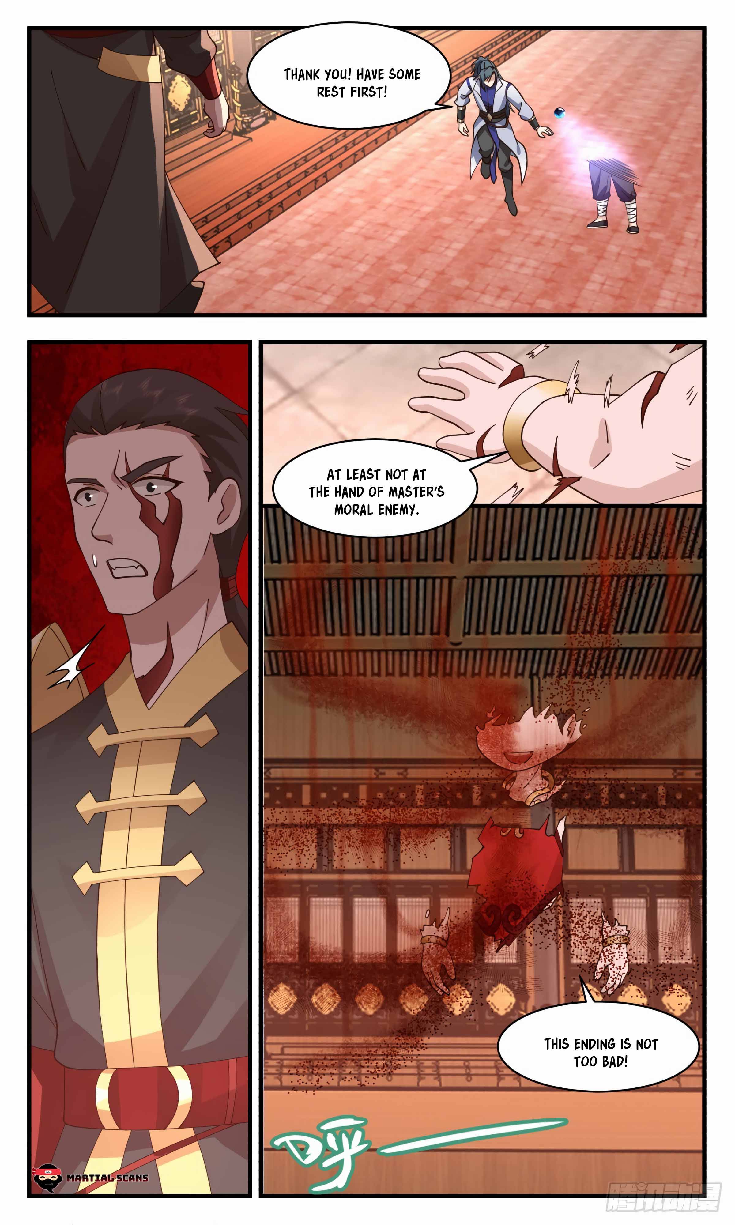 Martial Peak Chapter 2747 page 3