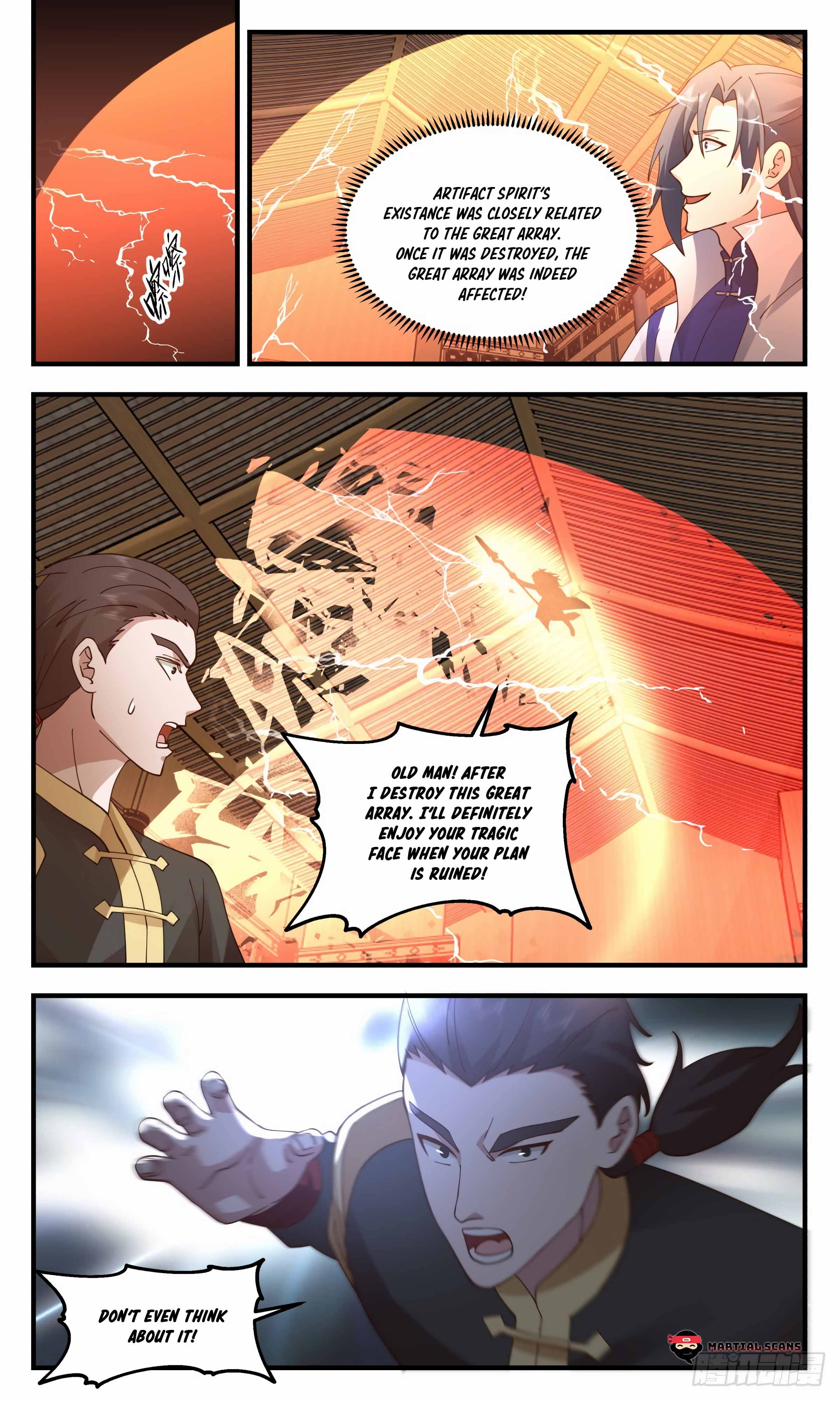 Martial Peak Chapter 2747 page 4