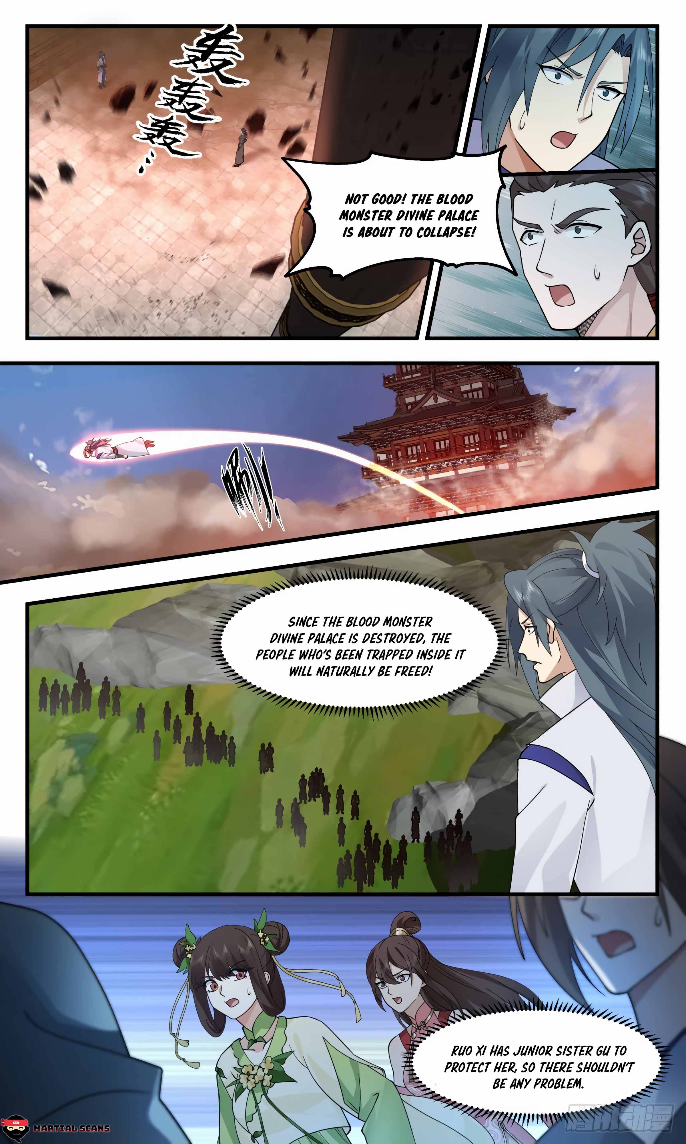 Martial Peak Chapter 2747 page 6