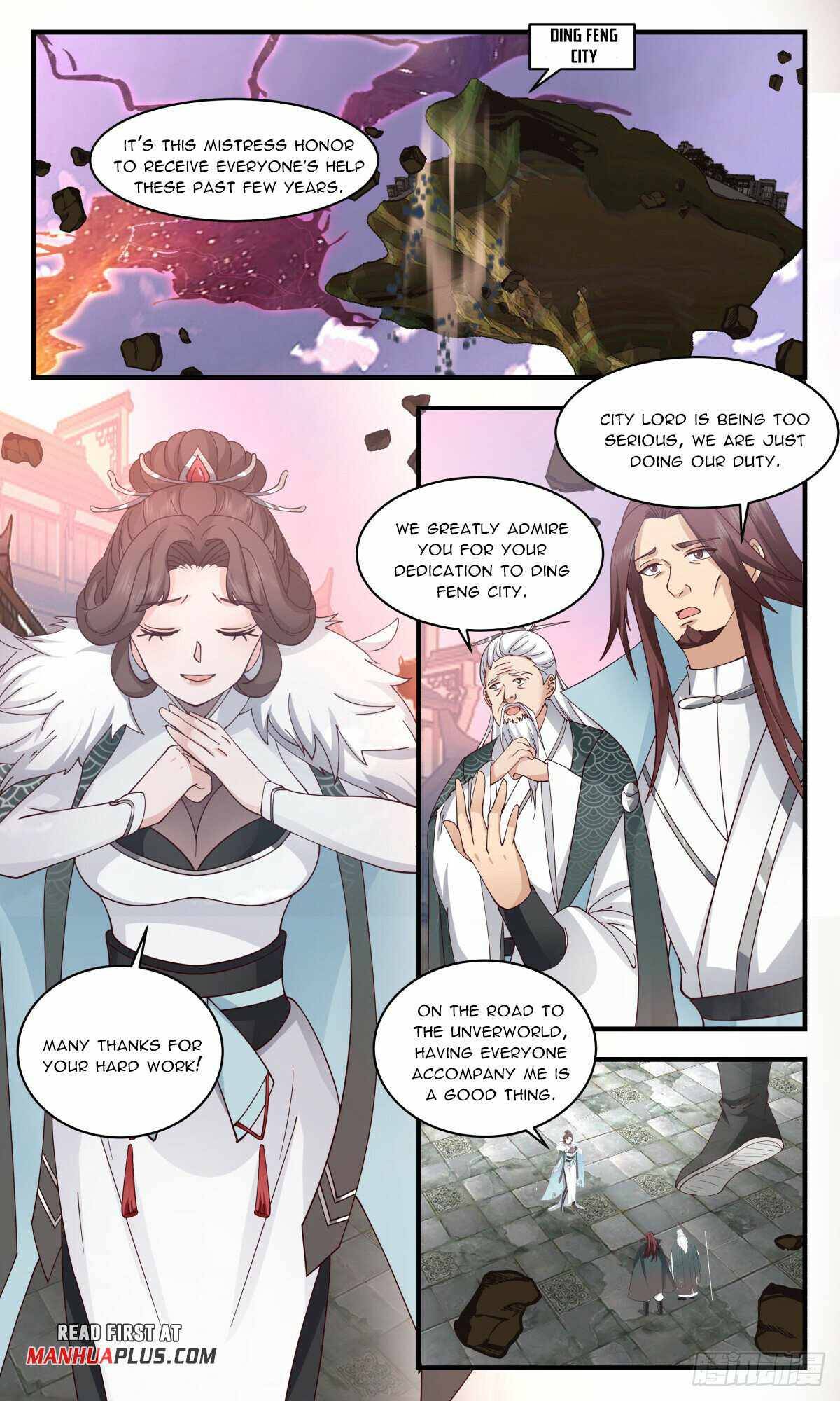 Martial Peak Chapter 2748 page 3