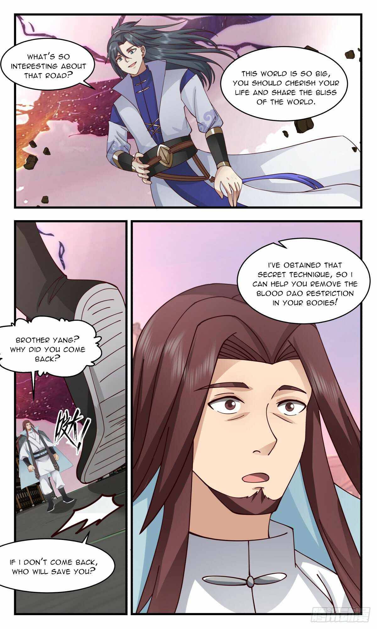 Martial Peak Chapter 2748 page 4