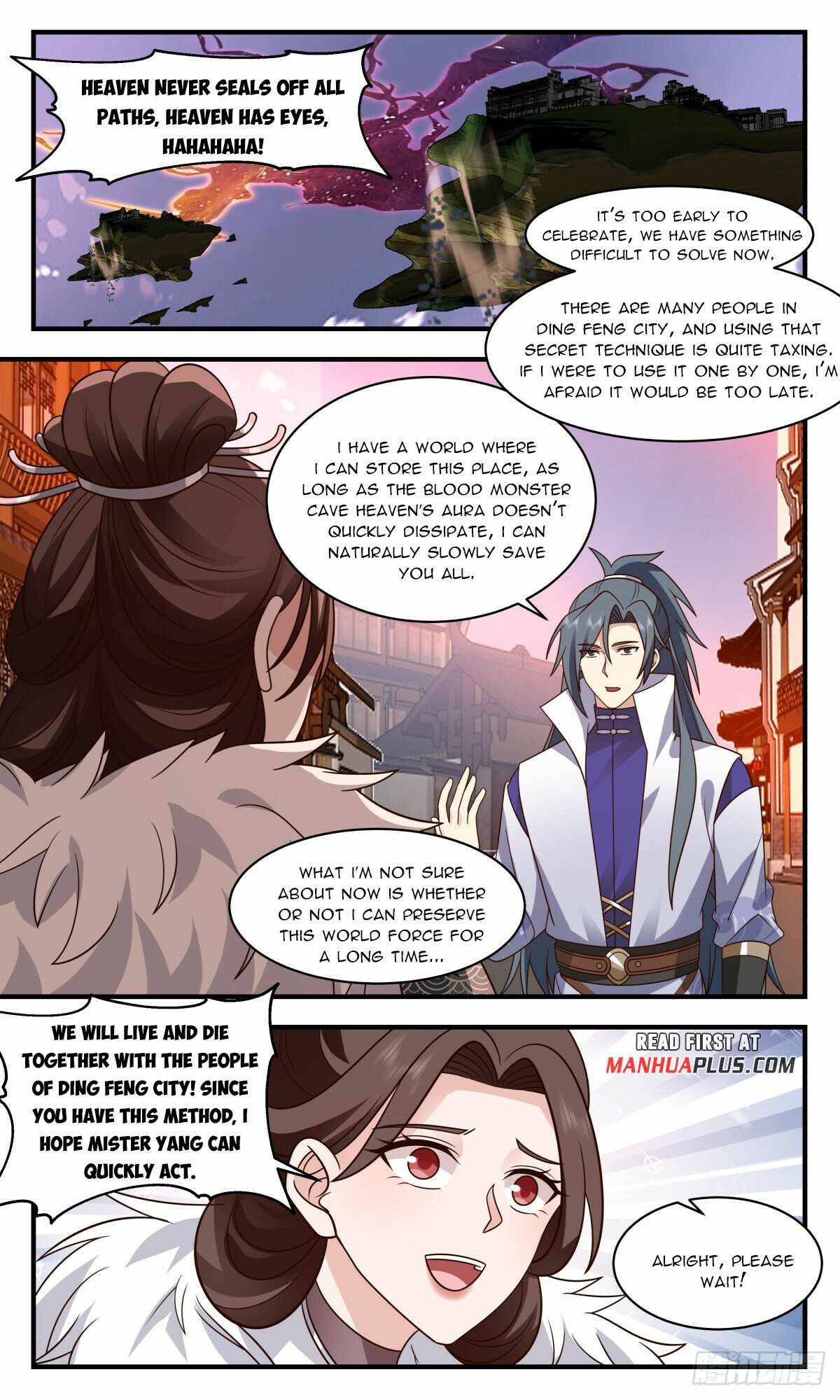 Martial Peak Chapter 2748 page 5