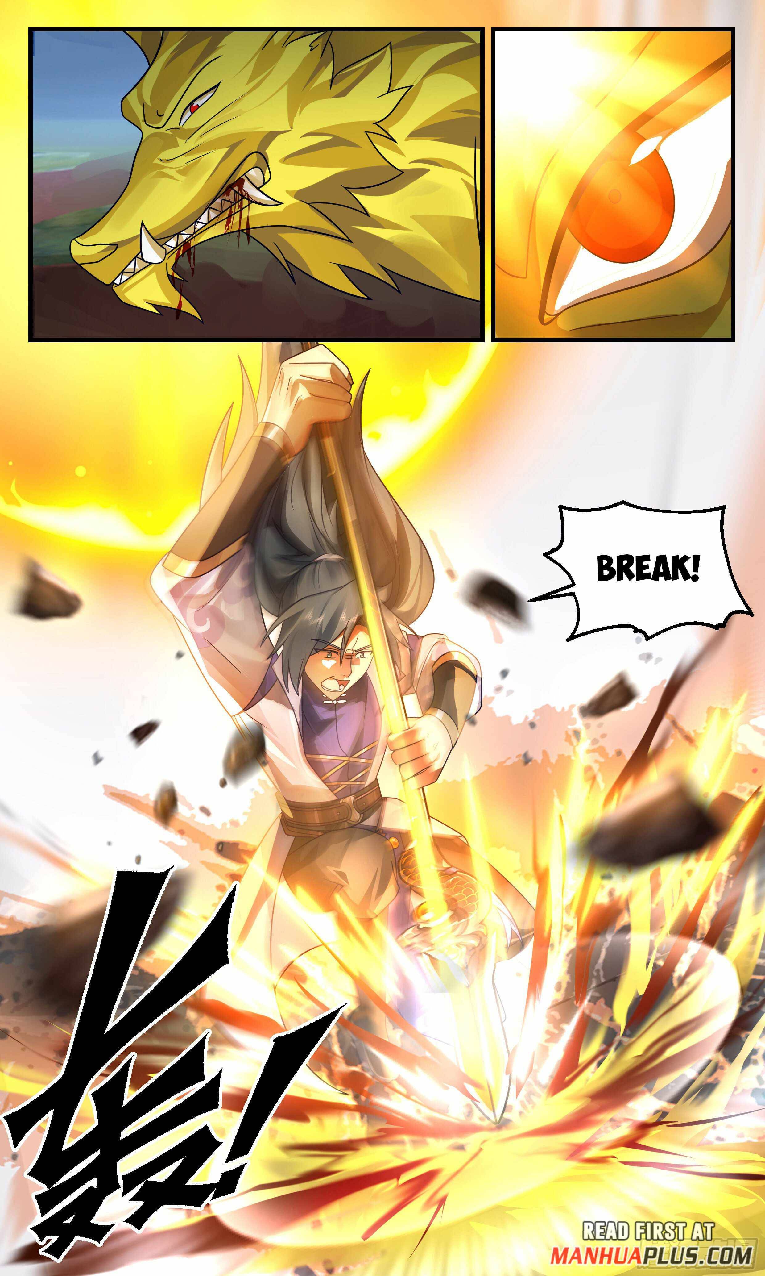 Martial Peak Chapter 2749 page 3