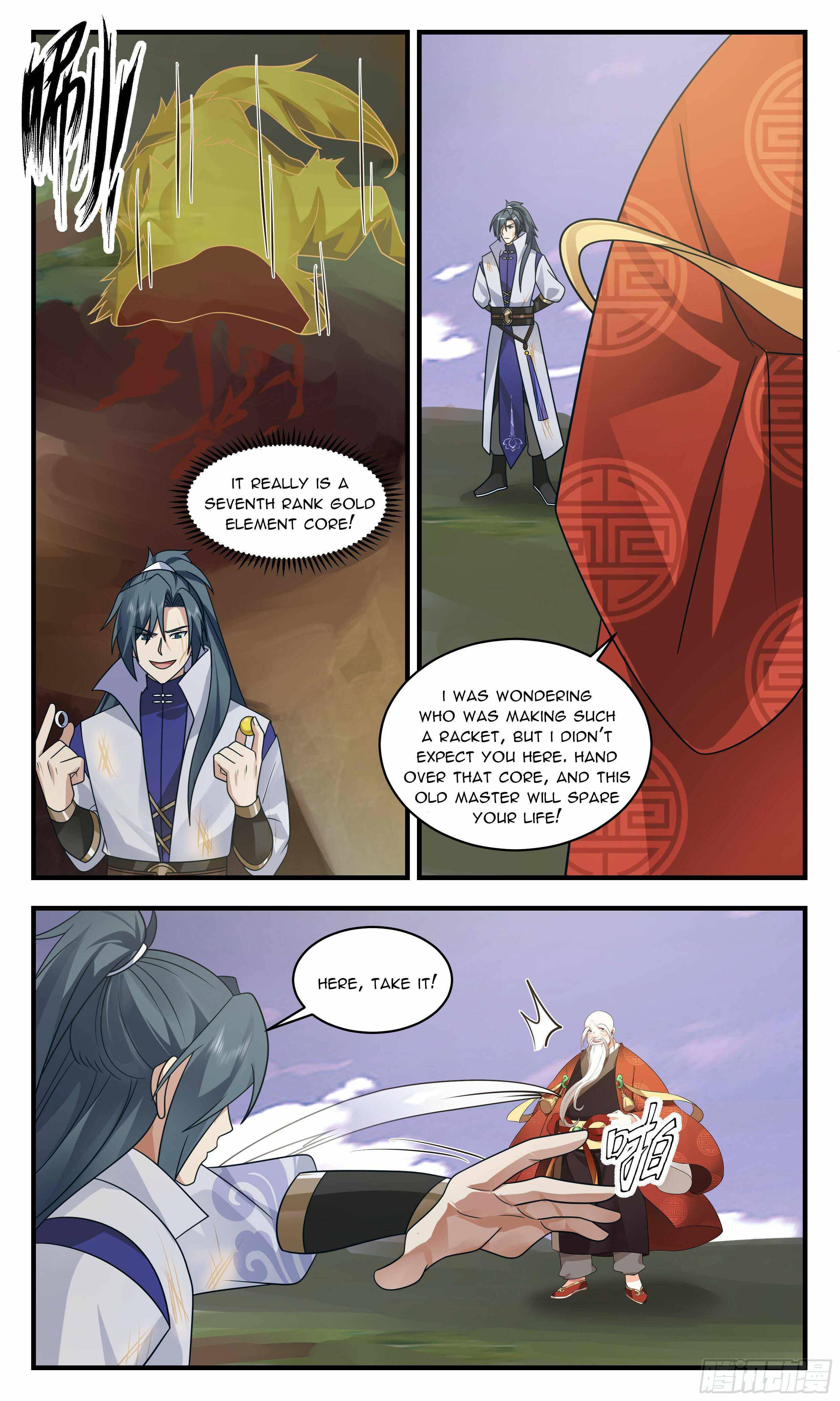 Martial Peak Chapter 2749 page 4