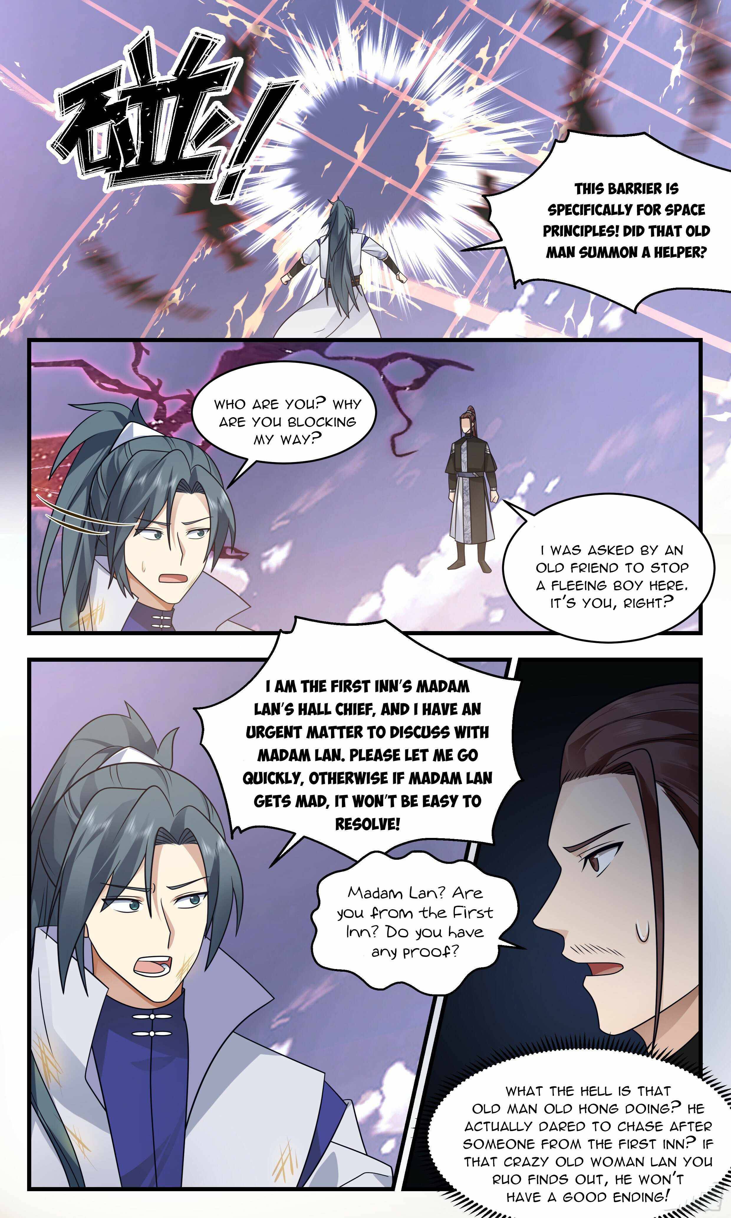 Martial Peak Chapter 2749 page 6