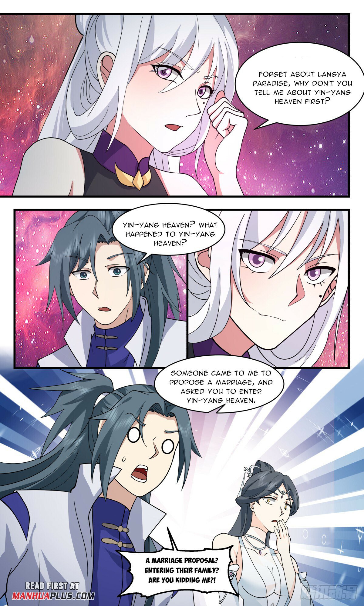 Martial Peak Chapter 2750 page 3