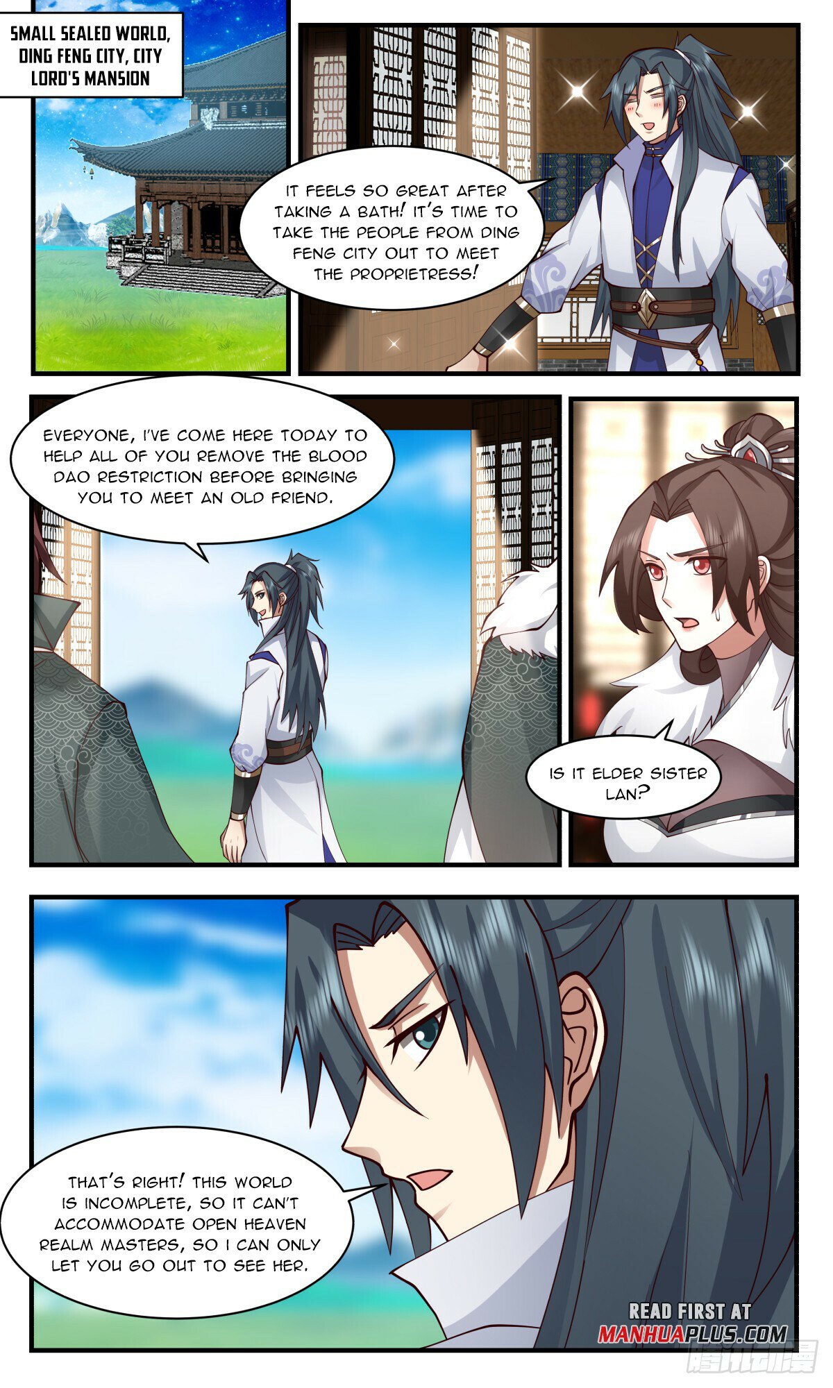 Martial Peak Chapter 2750 page 5