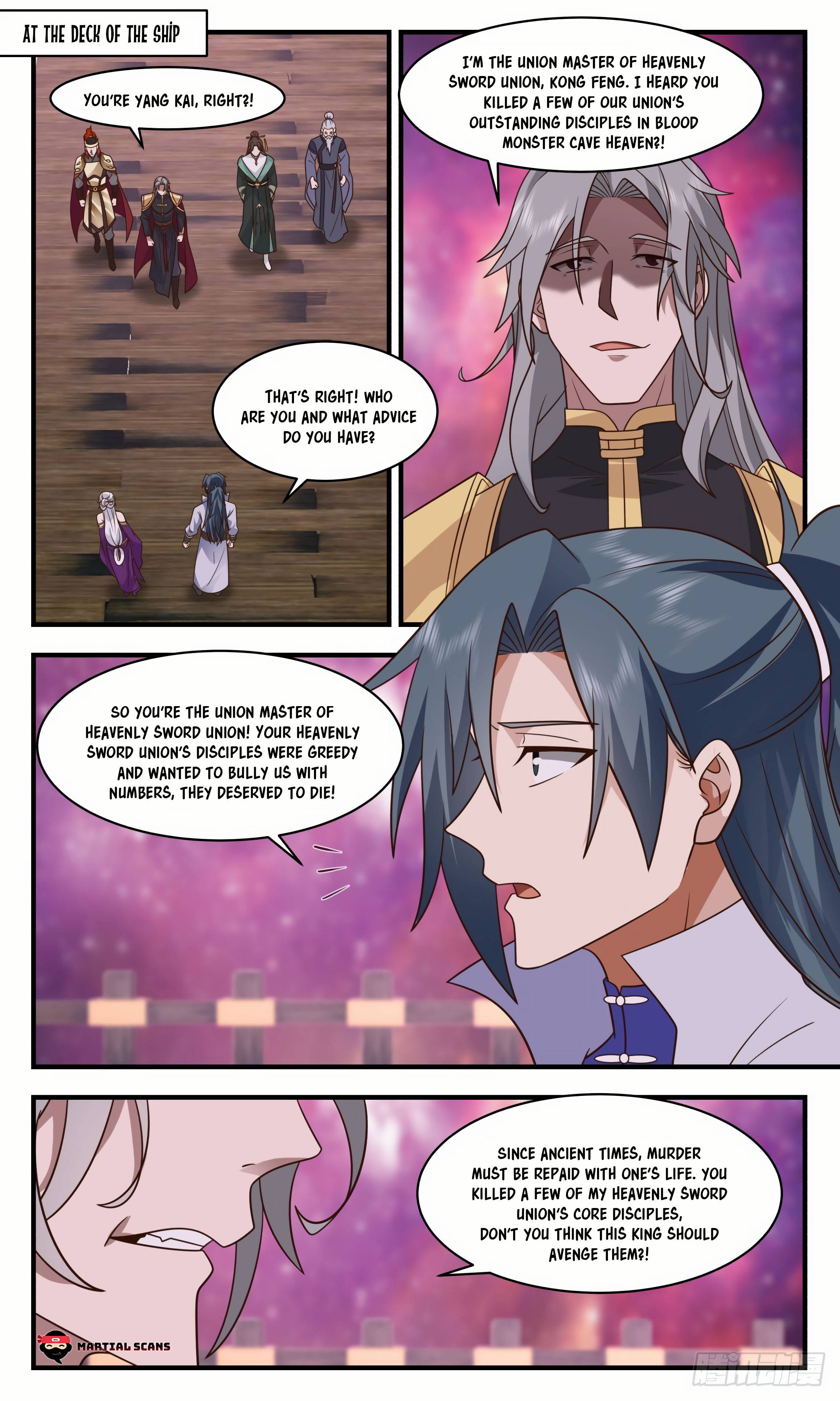 Martial Peak Chapter 2751 page 2