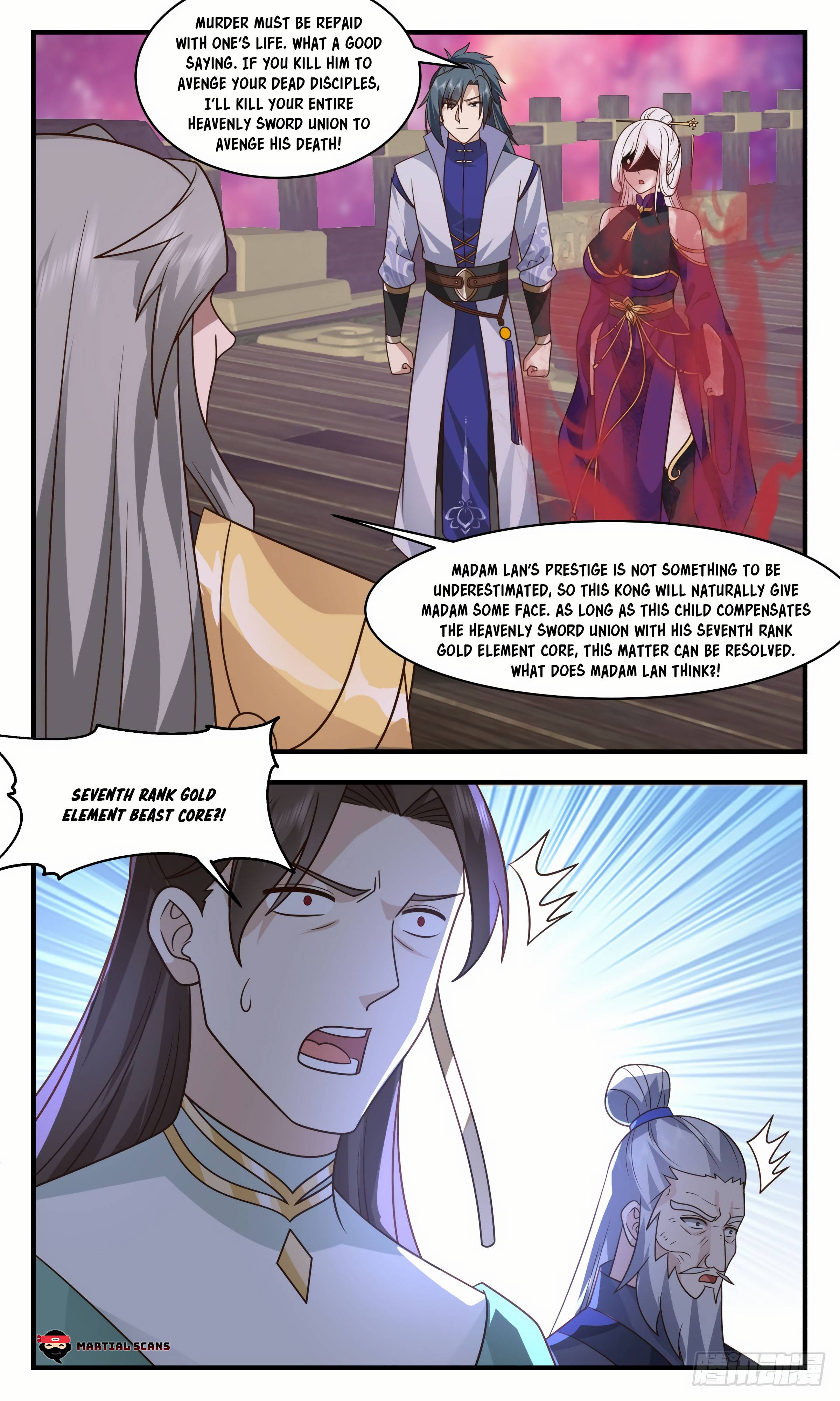 Martial Peak Chapter 2751 page 3