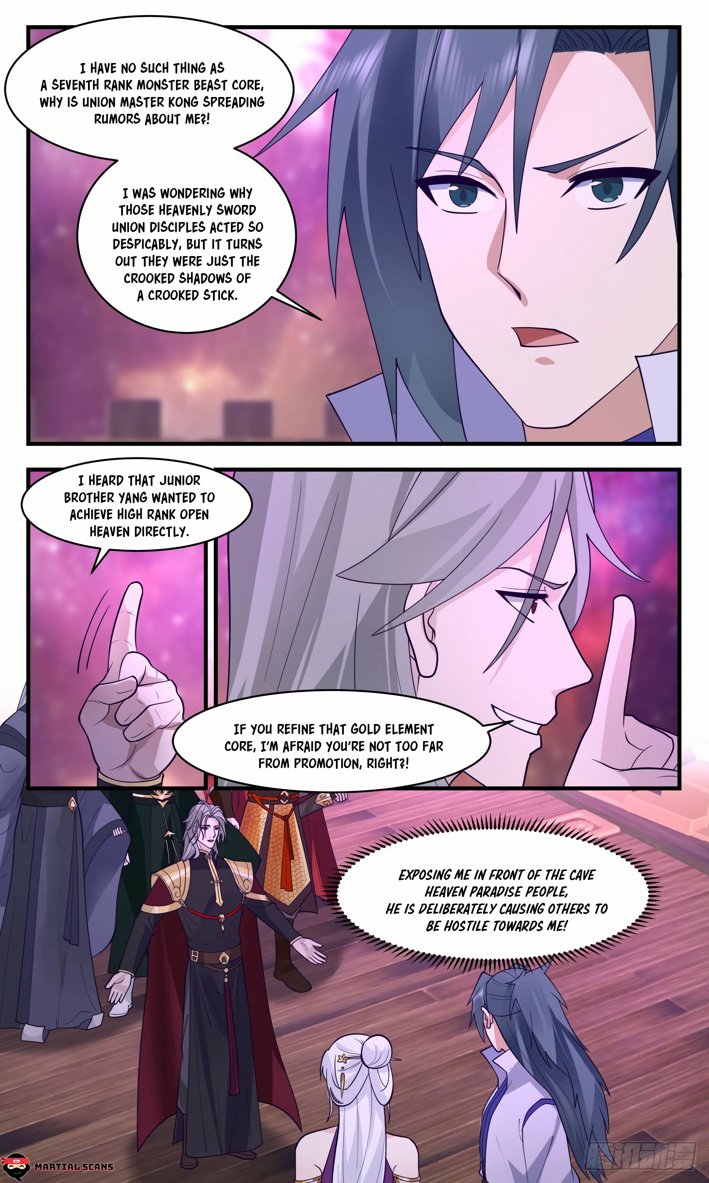 Martial Peak Chapter 2751 page 4