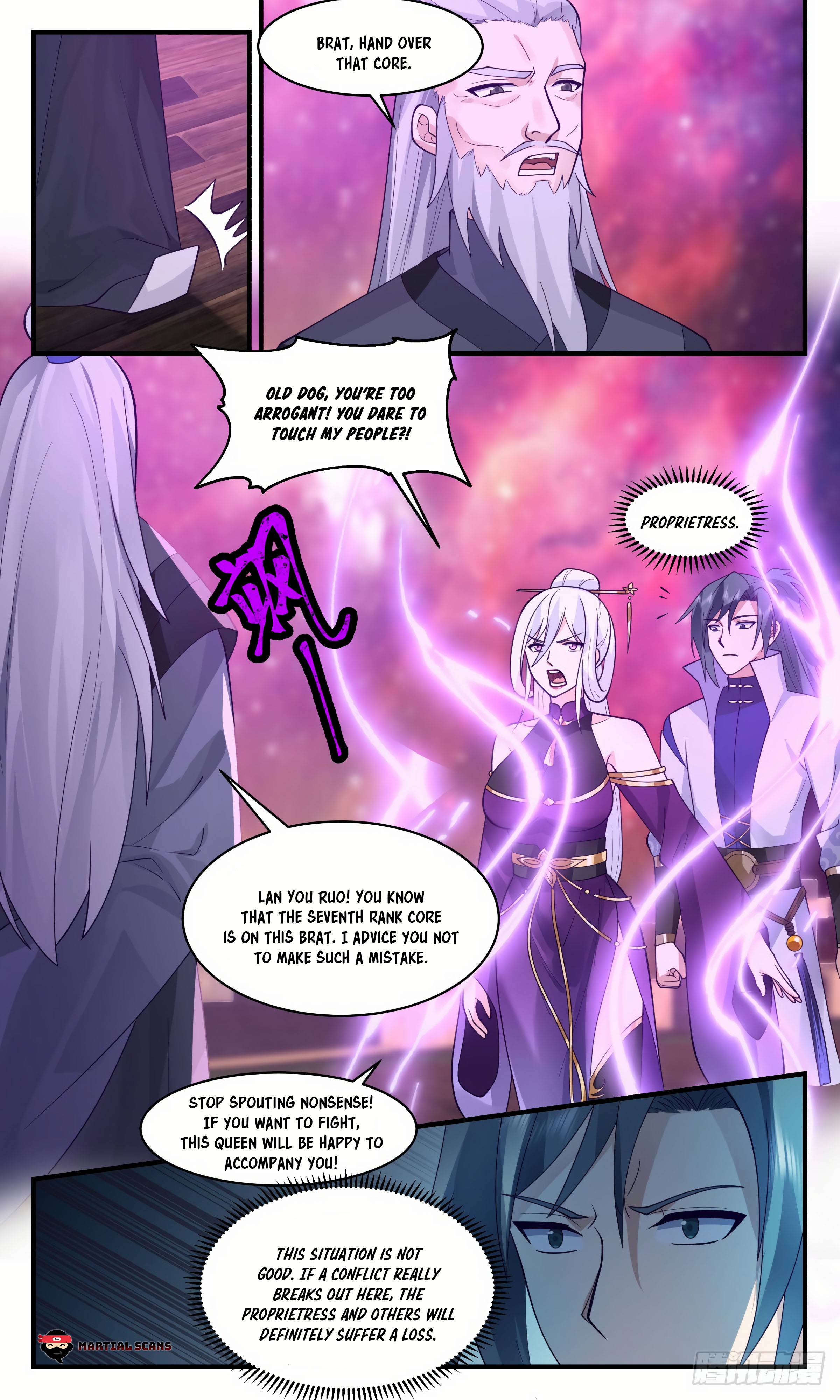 Martial Peak Chapter 2751 page 5
