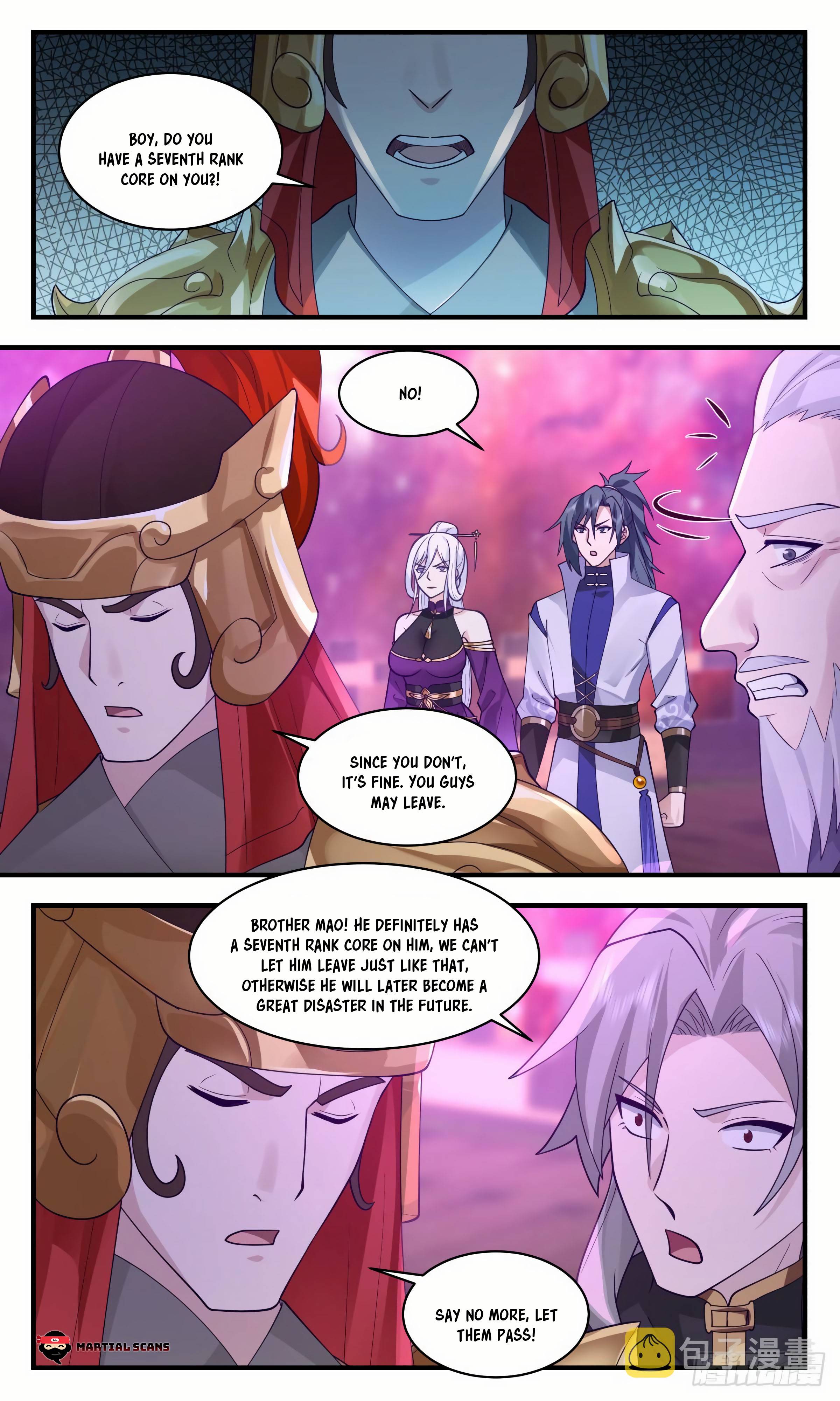 Martial Peak Chapter 2751 page 6