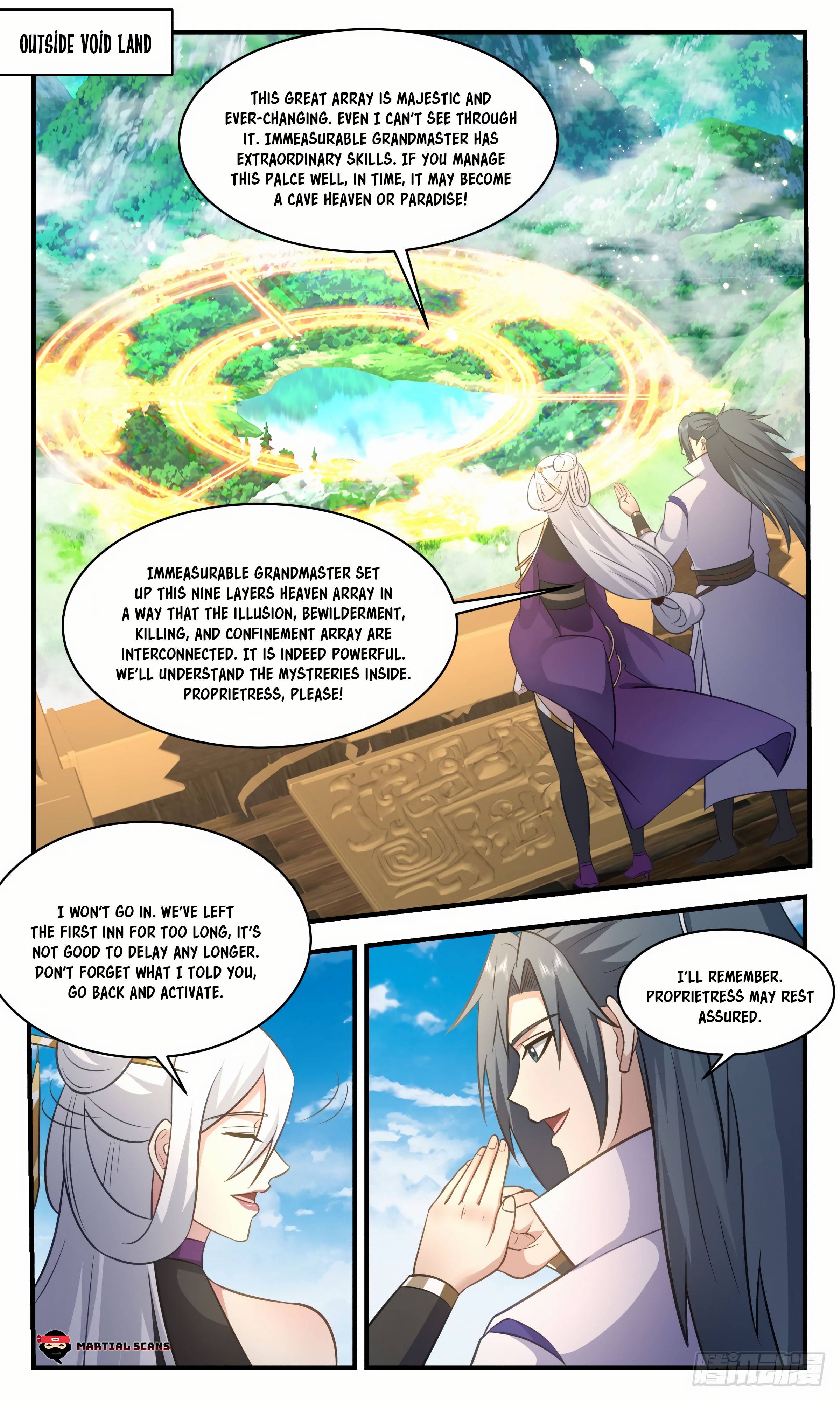 Martial Peak Chapter 2752 page 2