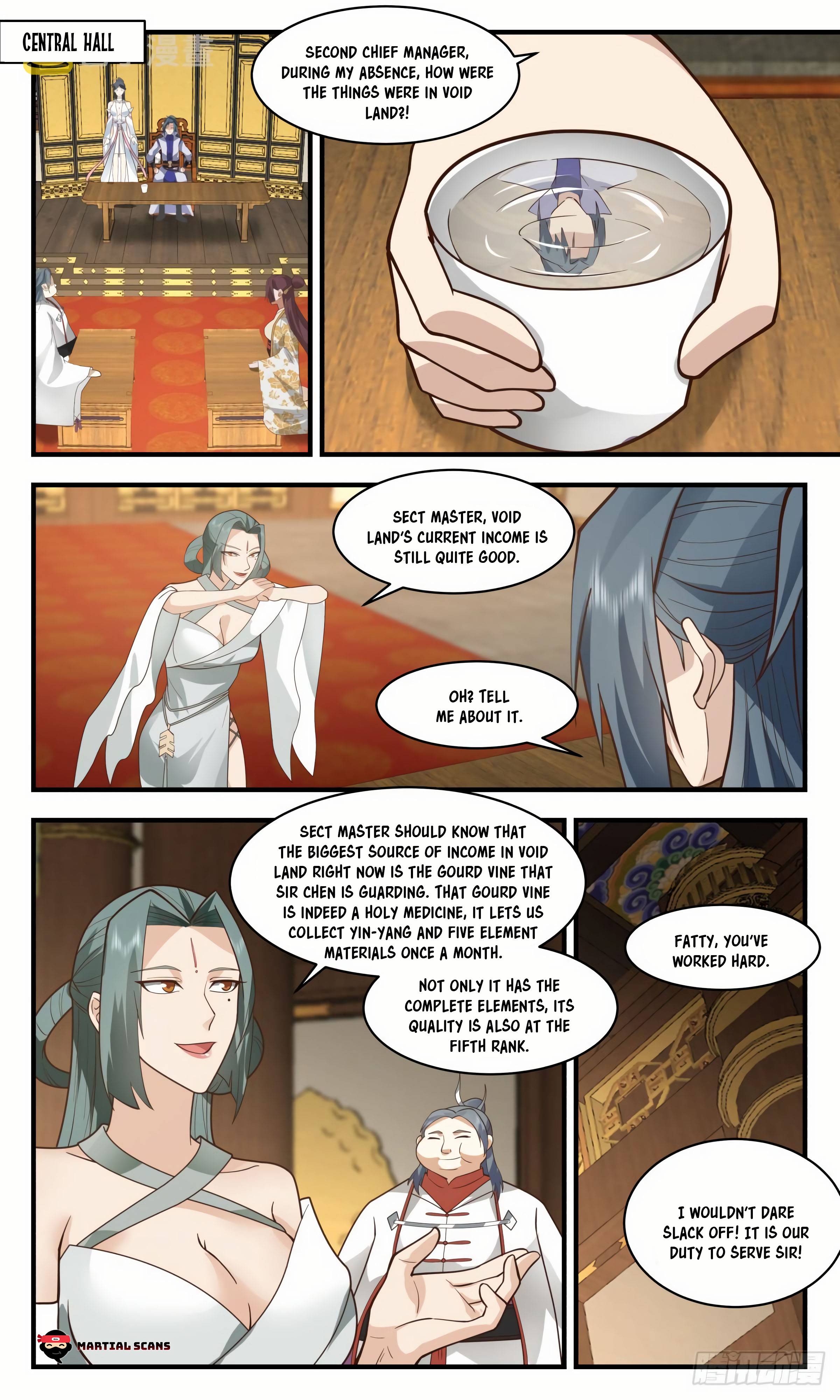 Martial Peak Chapter 2752 page 3