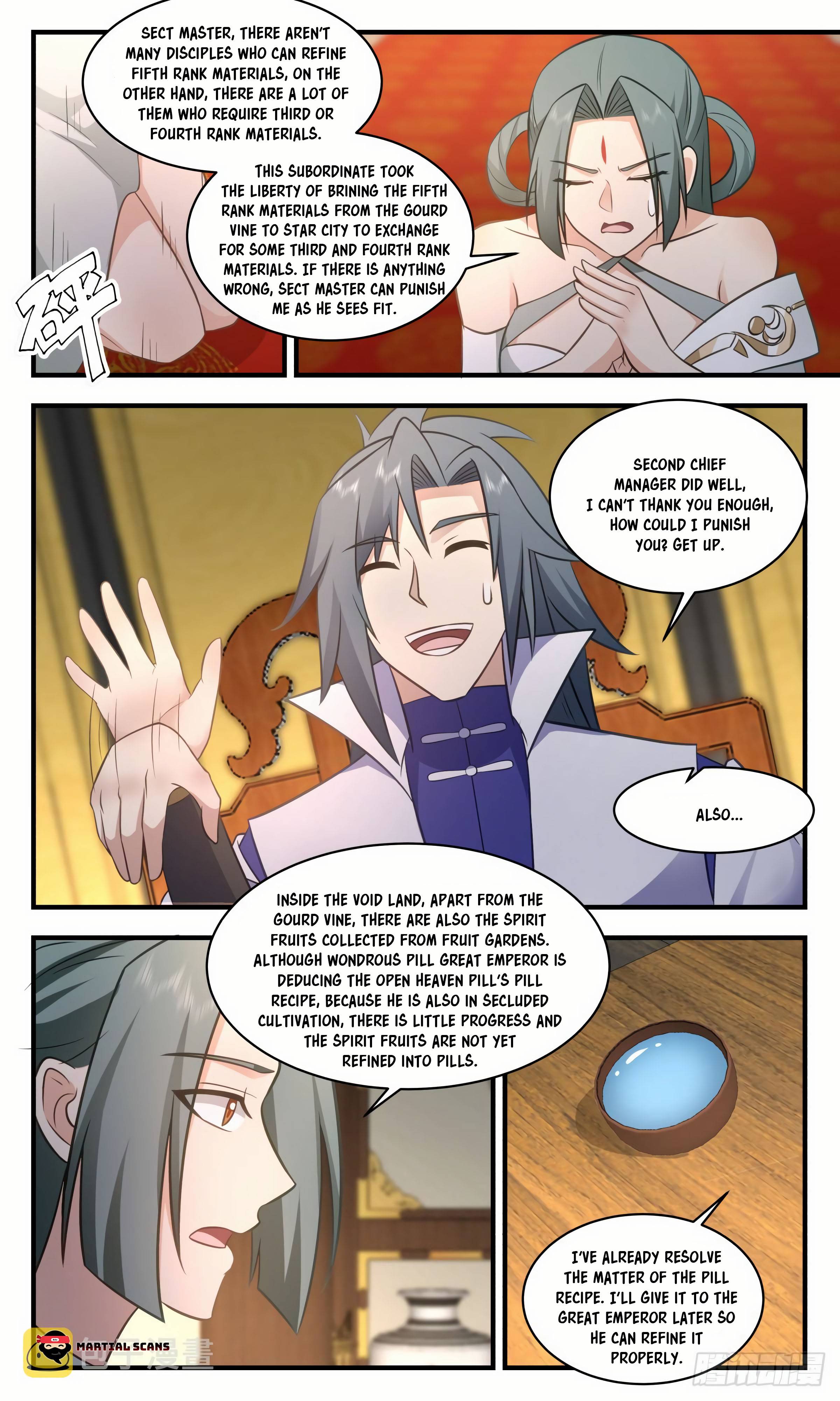 Martial Peak Chapter 2752 page 4