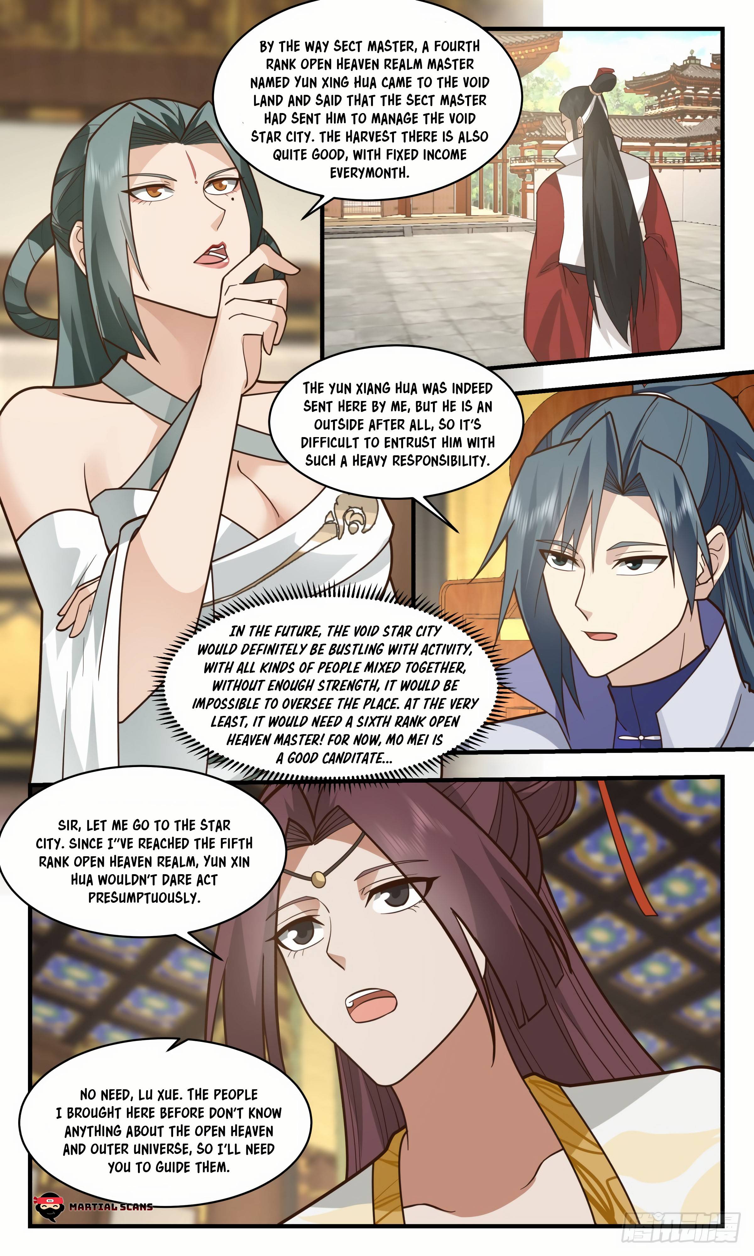 Martial Peak Chapter 2752 page 5