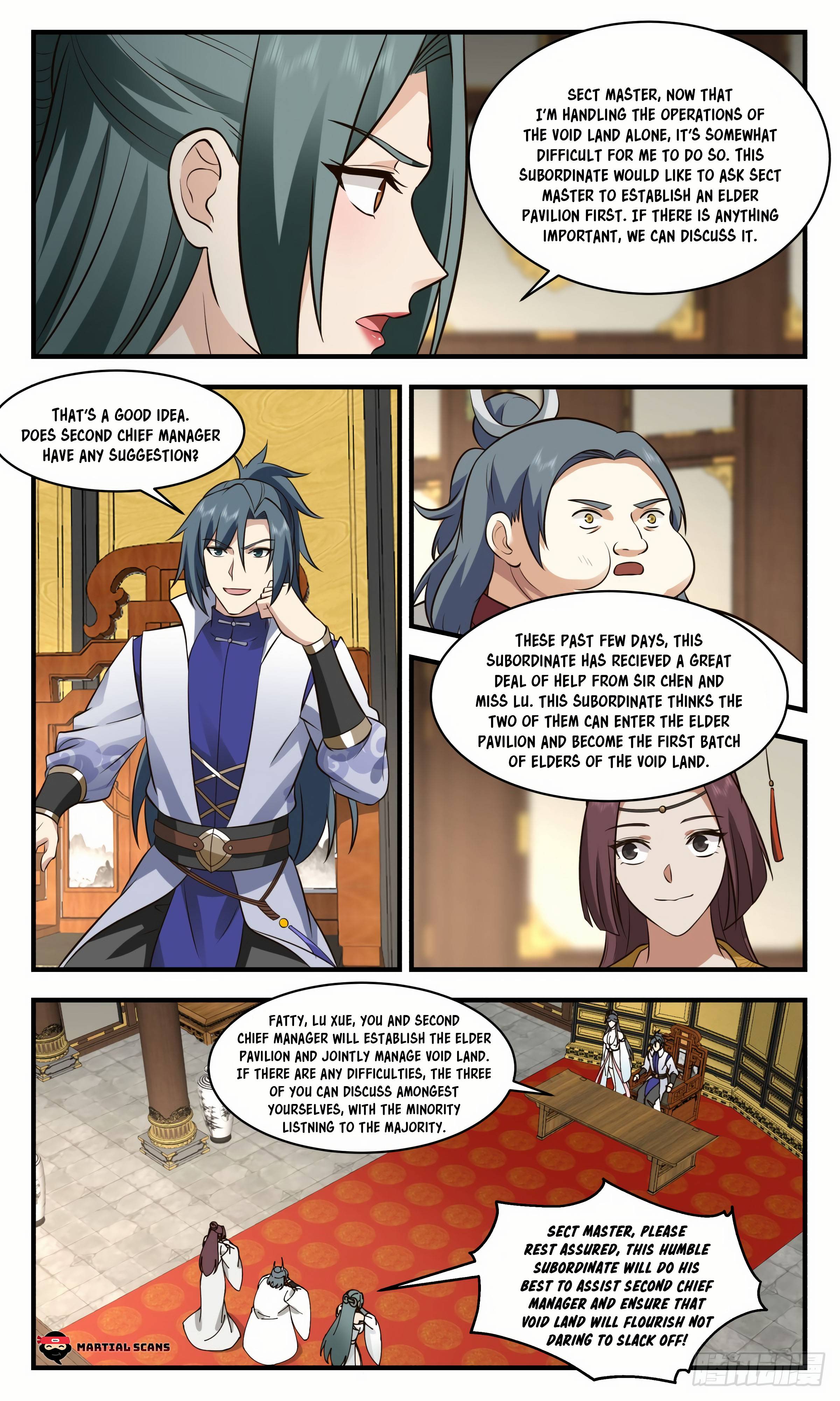 Martial Peak Chapter 2752 page 6