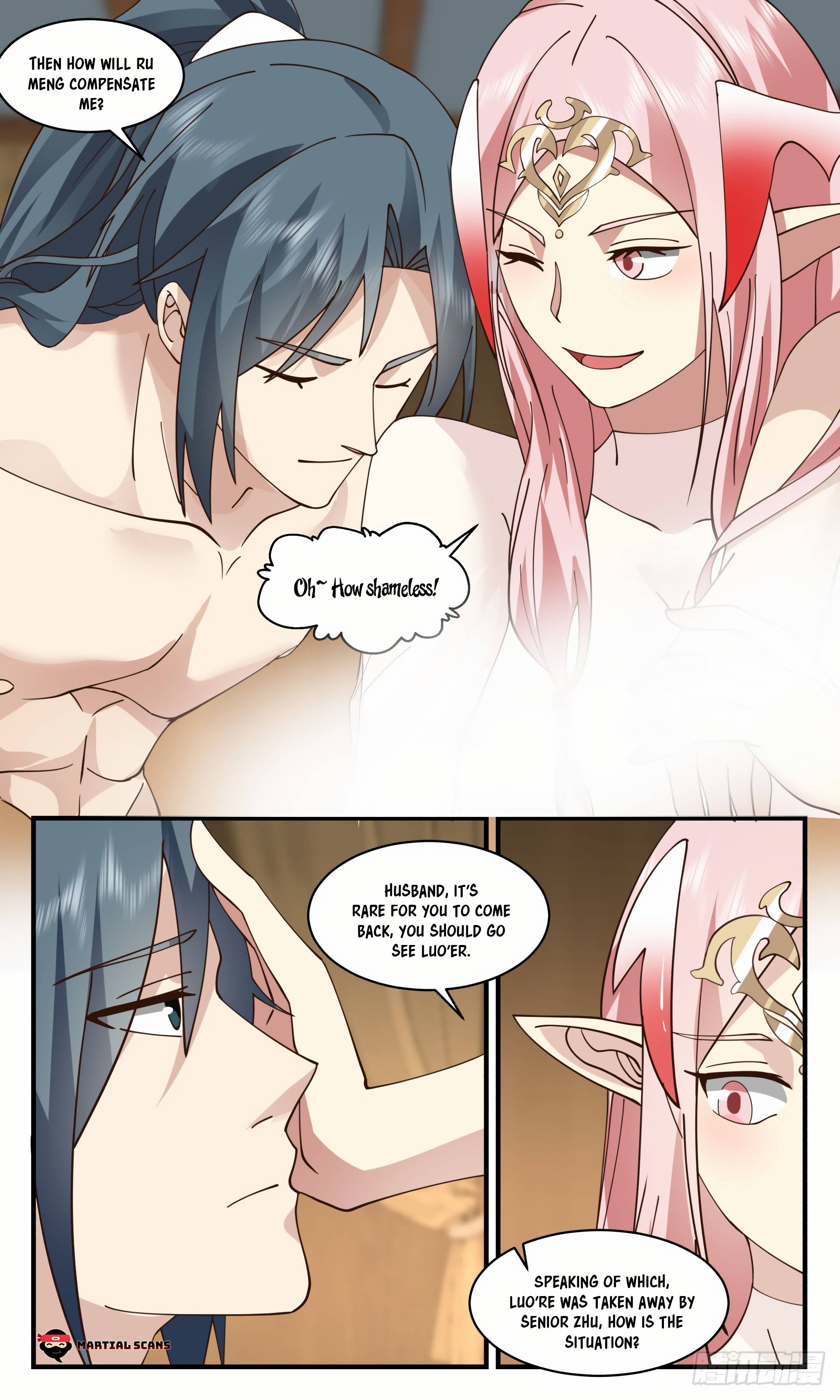 Martial Peak Chapter 2753 page 3