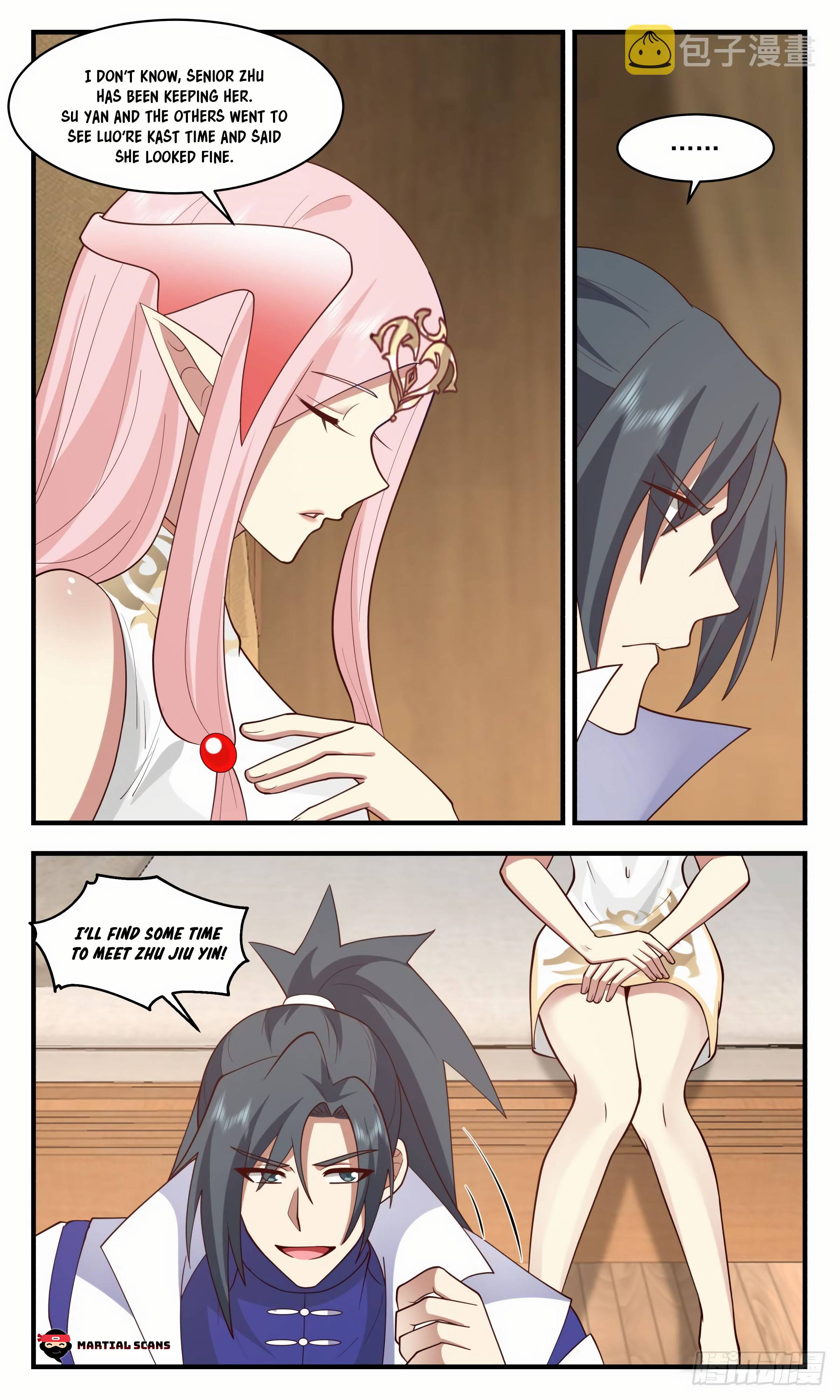 Martial Peak Chapter 2753 page 4