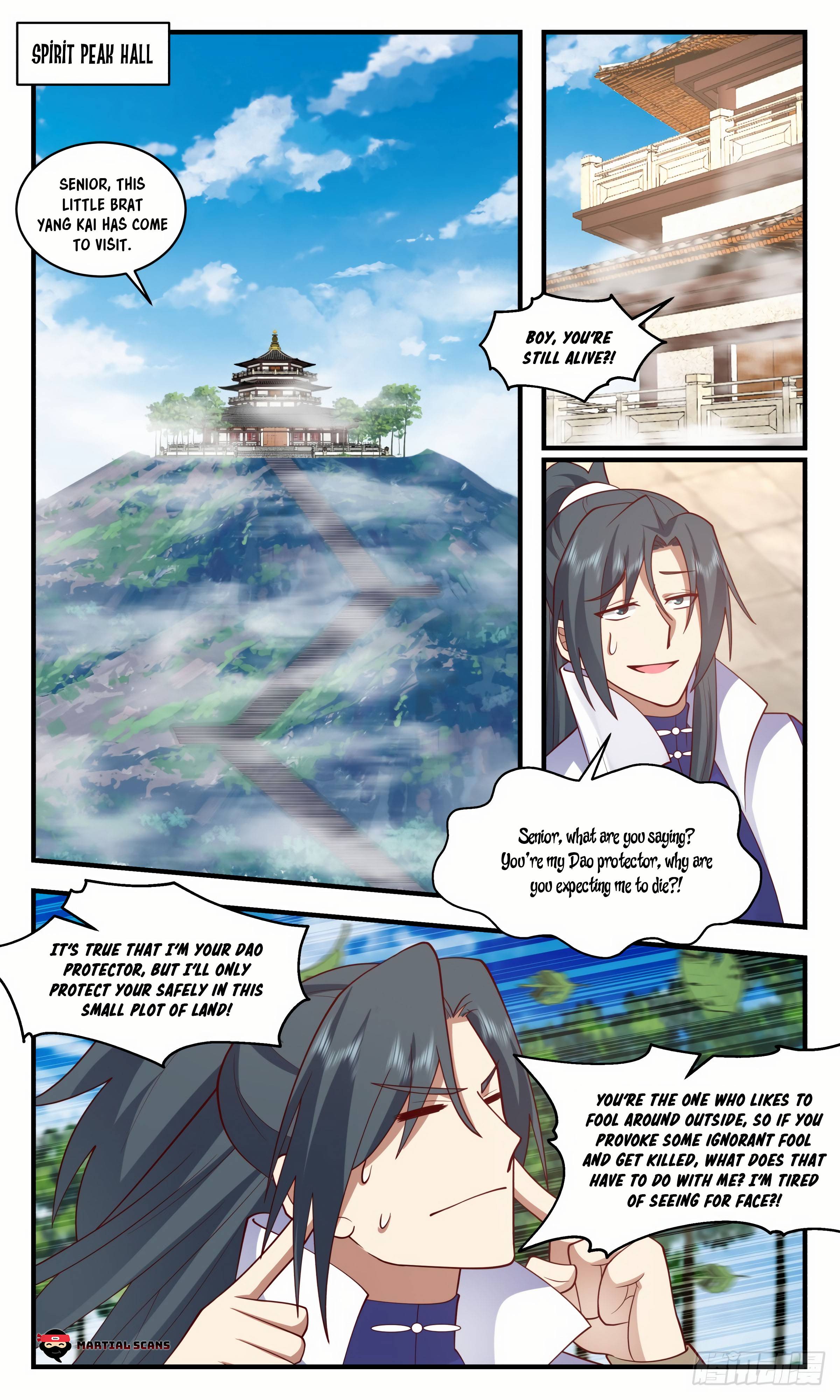 Martial Peak Chapter 2753 page 5