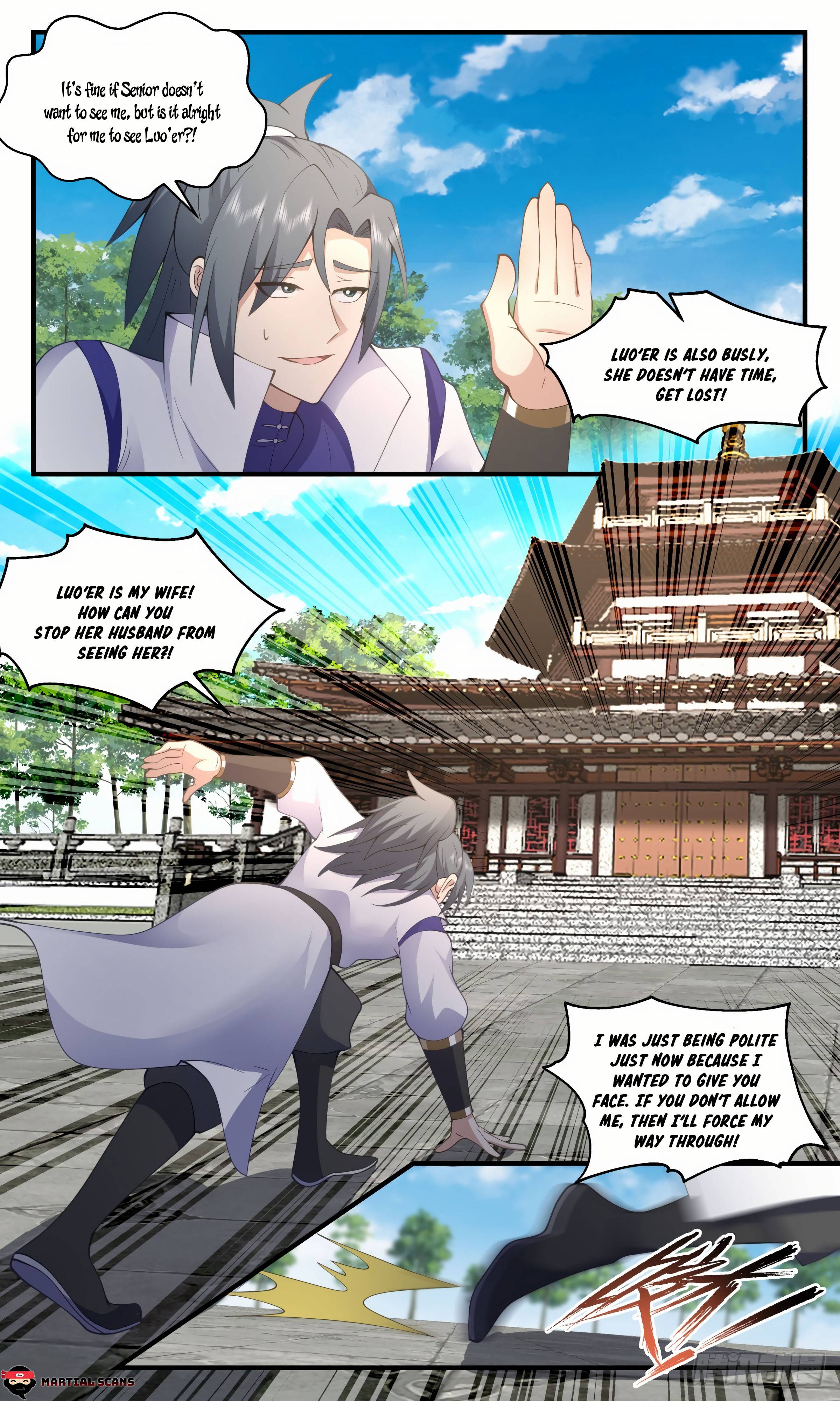 Martial Peak Chapter 2753 page 6