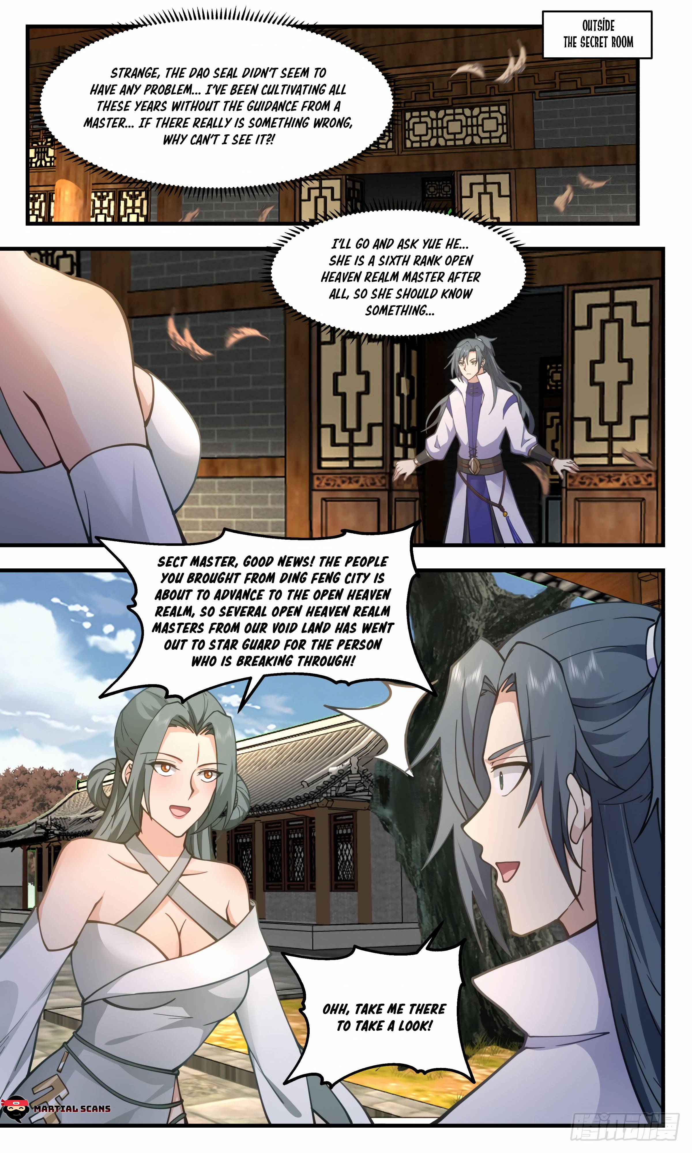 Martial Peak Chapter 2754 page 2