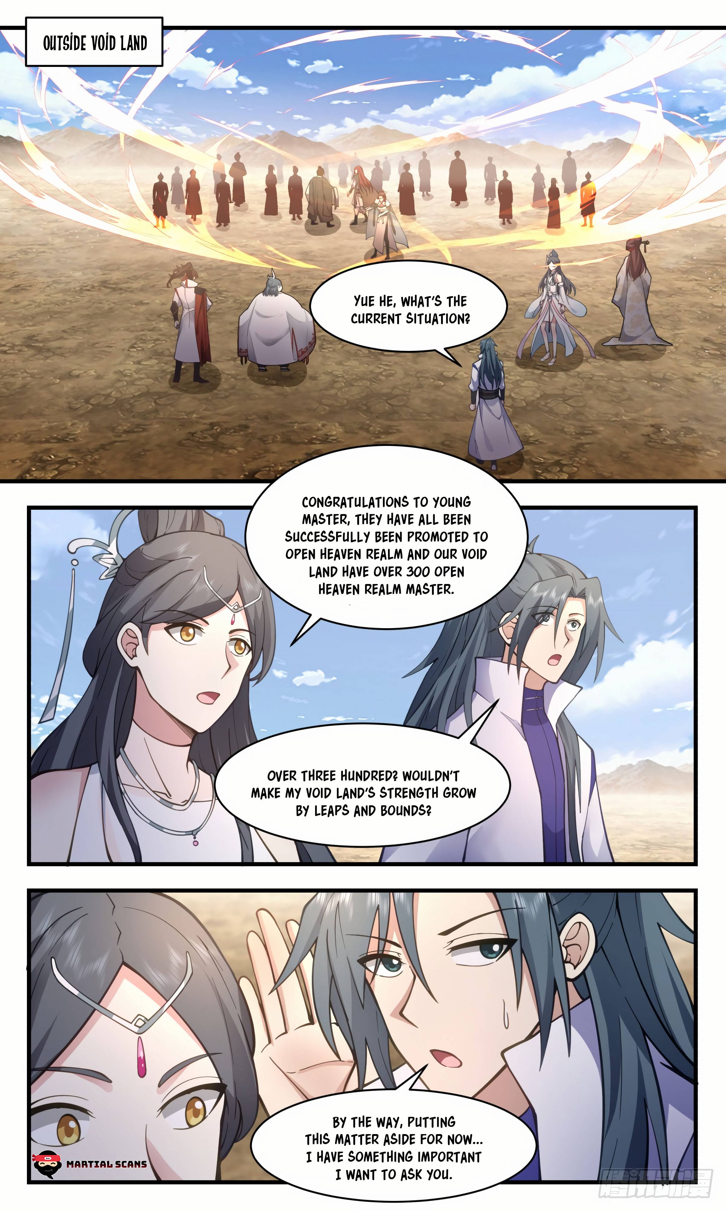 Martial Peak Chapter 2754 page 3