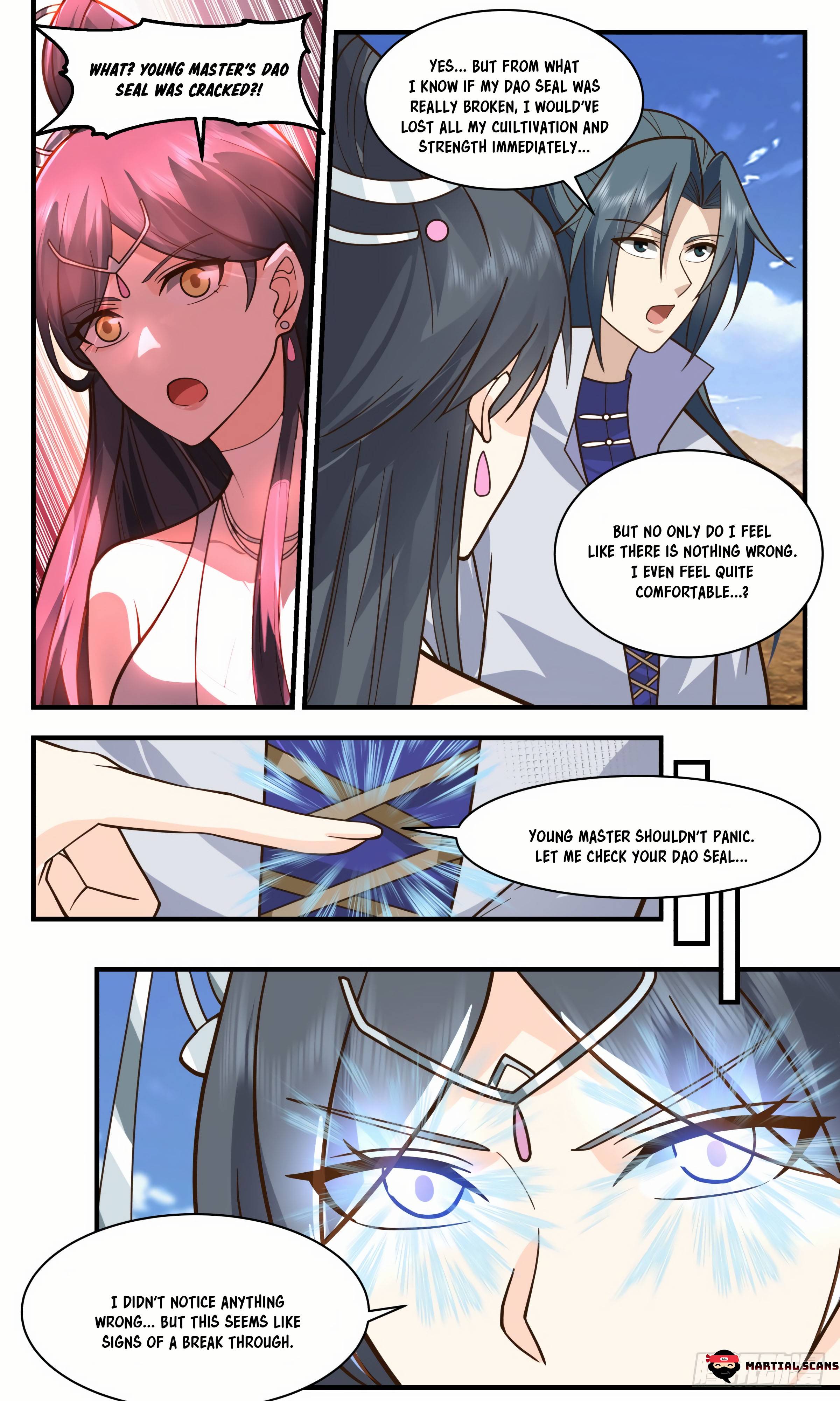 Martial Peak Chapter 2754 page 4