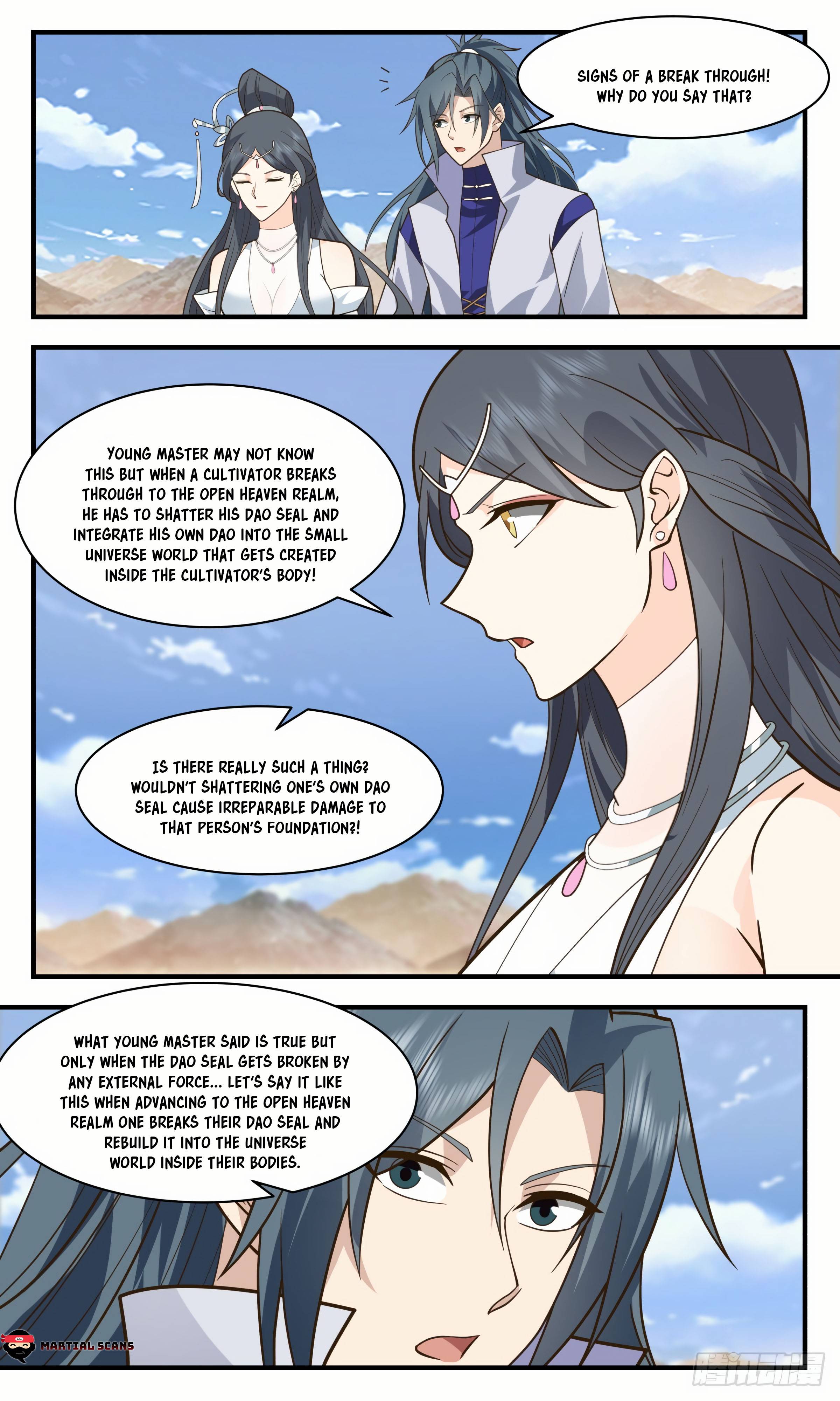 Martial Peak Chapter 2754 page 5