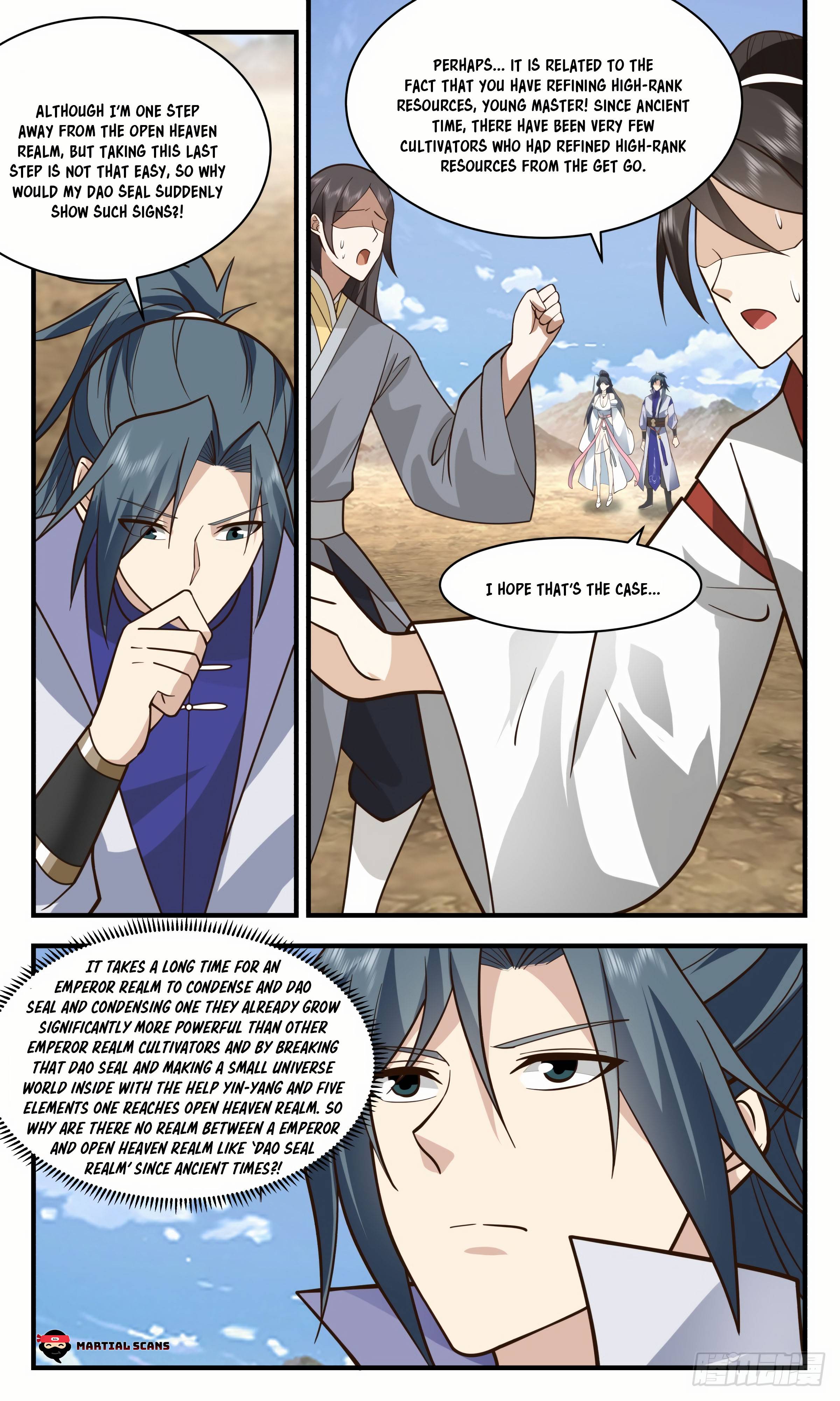 Martial Peak Chapter 2754 page 6