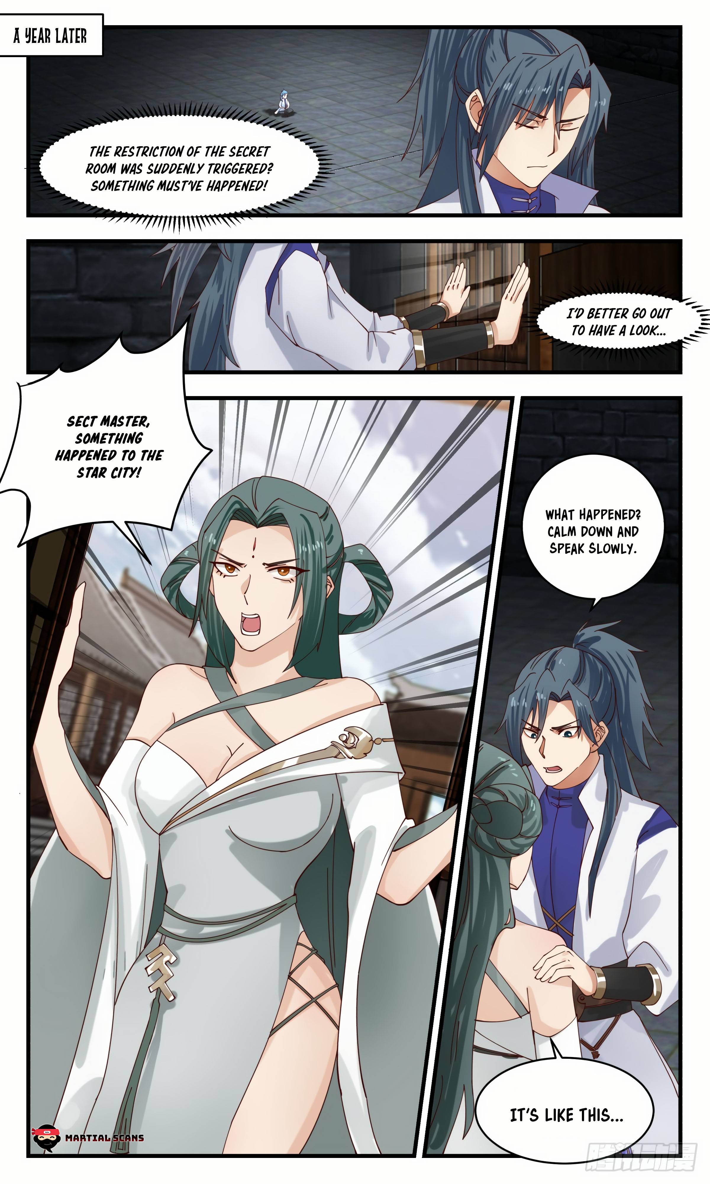 Martial Peak Chapter 2755 page 2