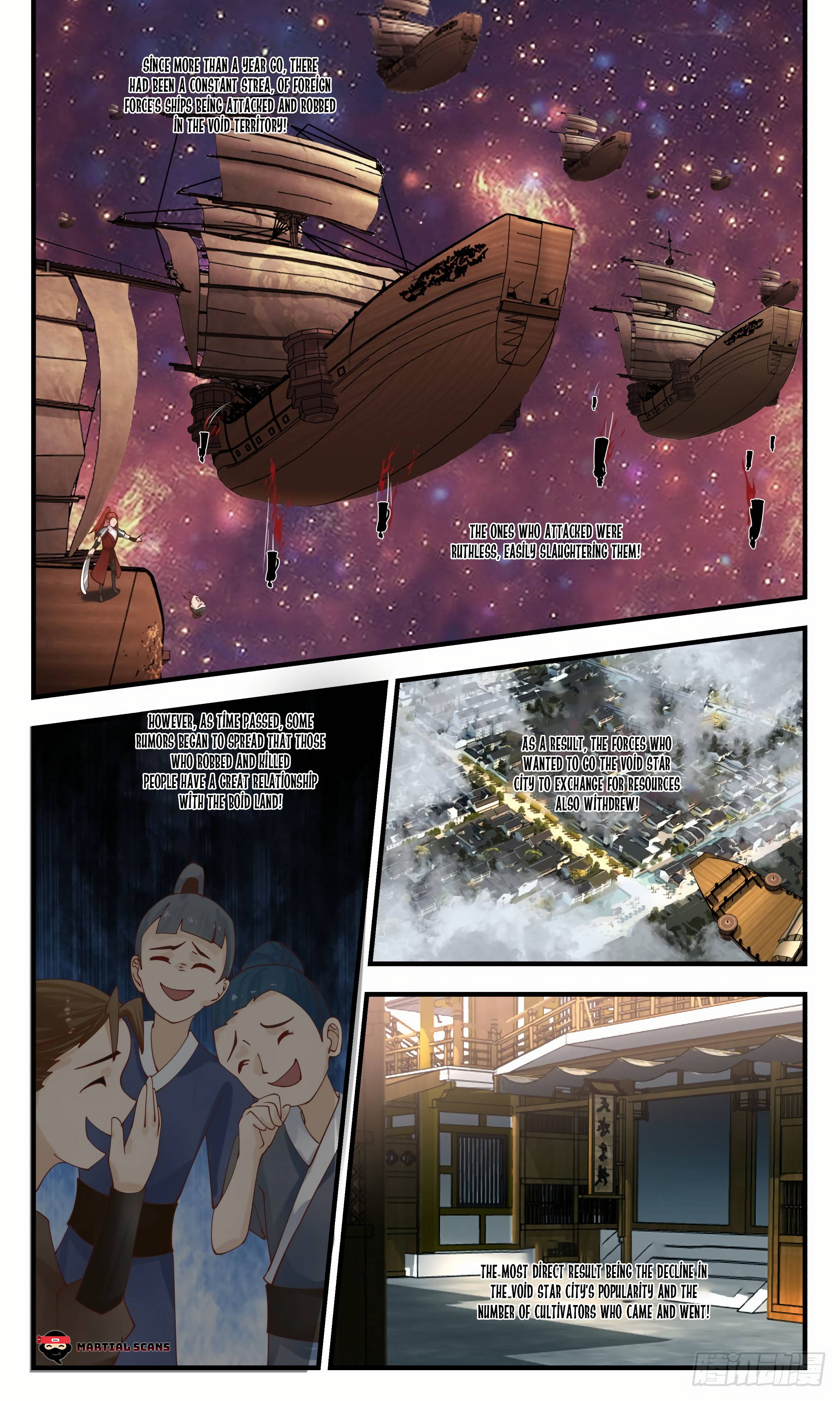 Martial Peak Chapter 2755 page 3