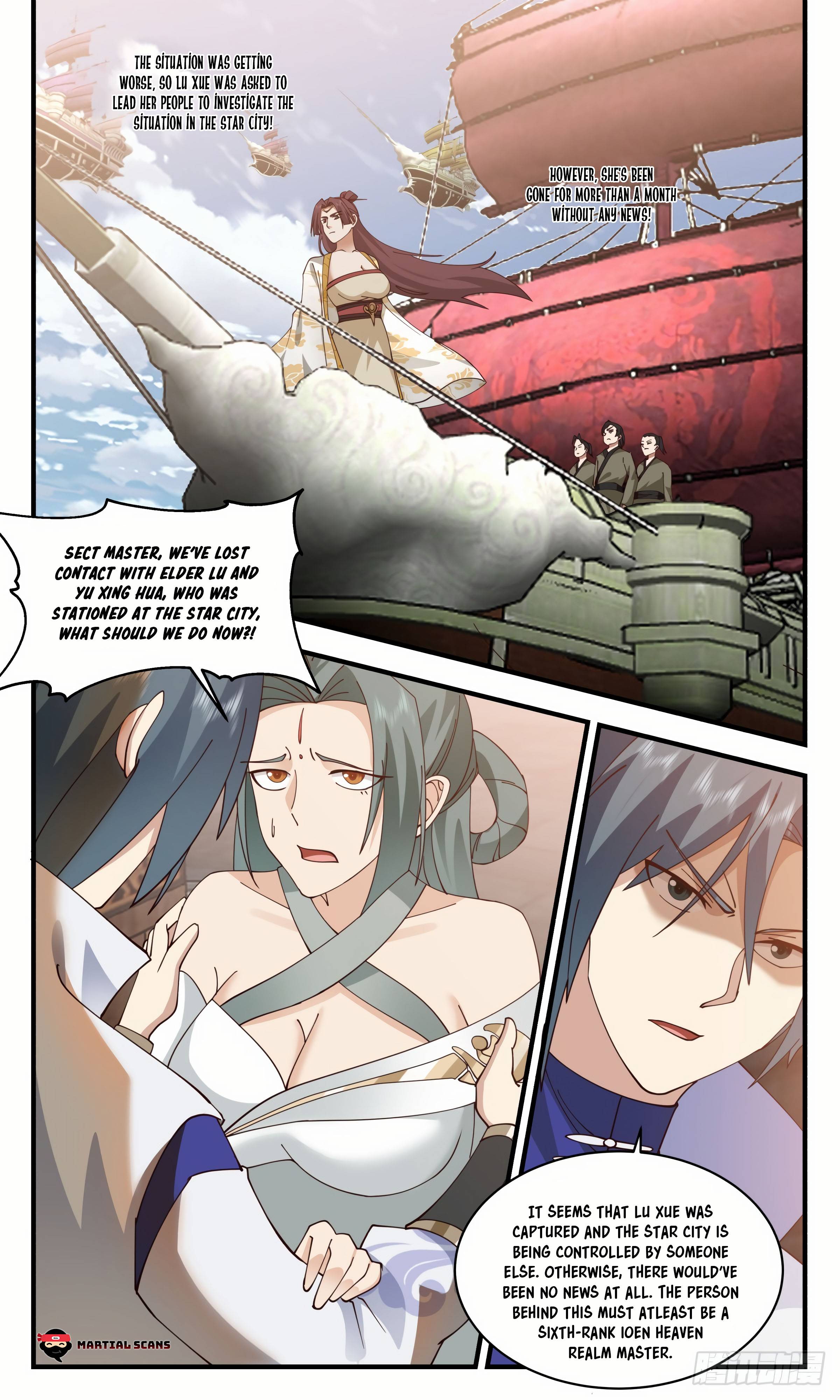 Martial Peak Chapter 2755 page 4