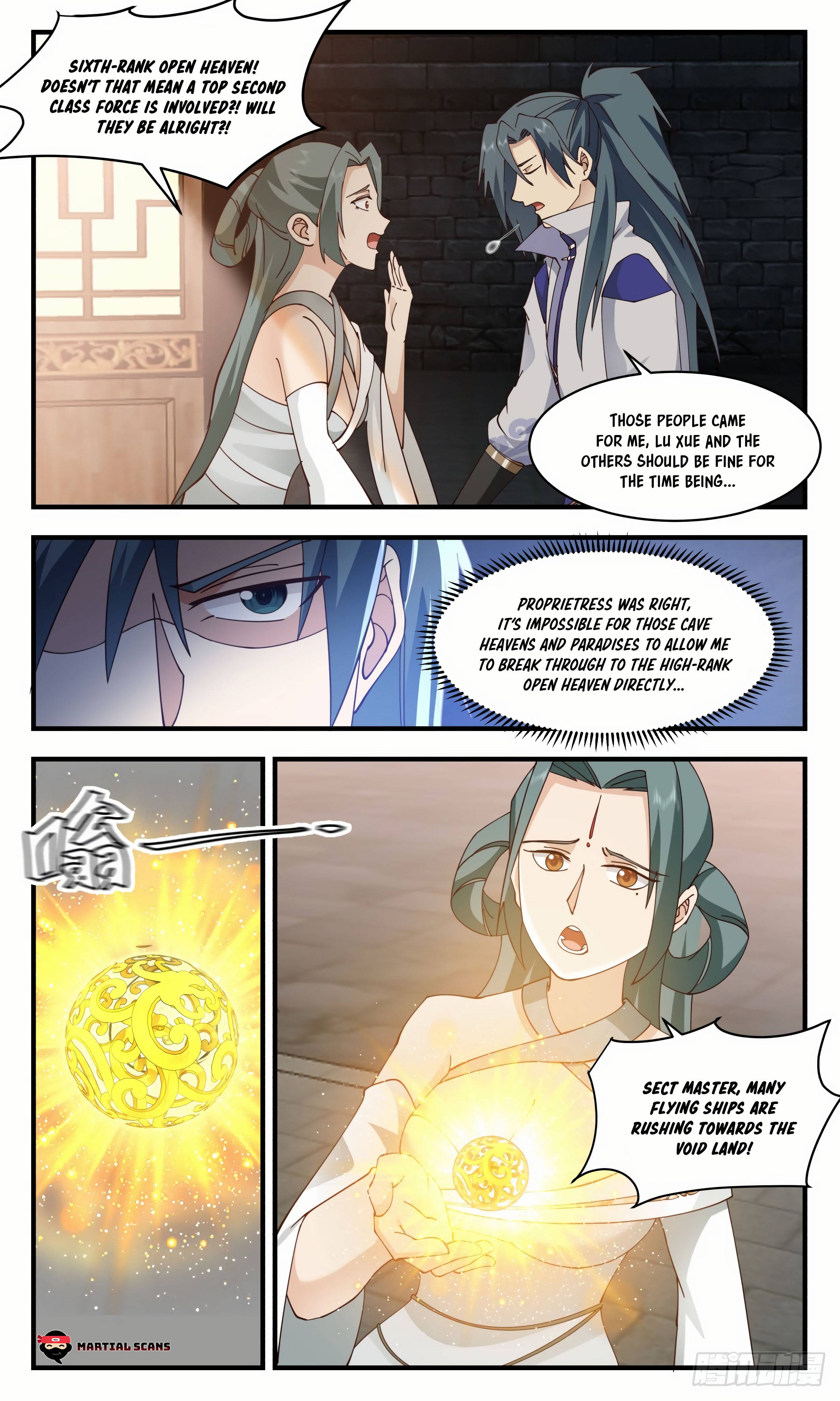 Martial Peak Chapter 2755 page 5