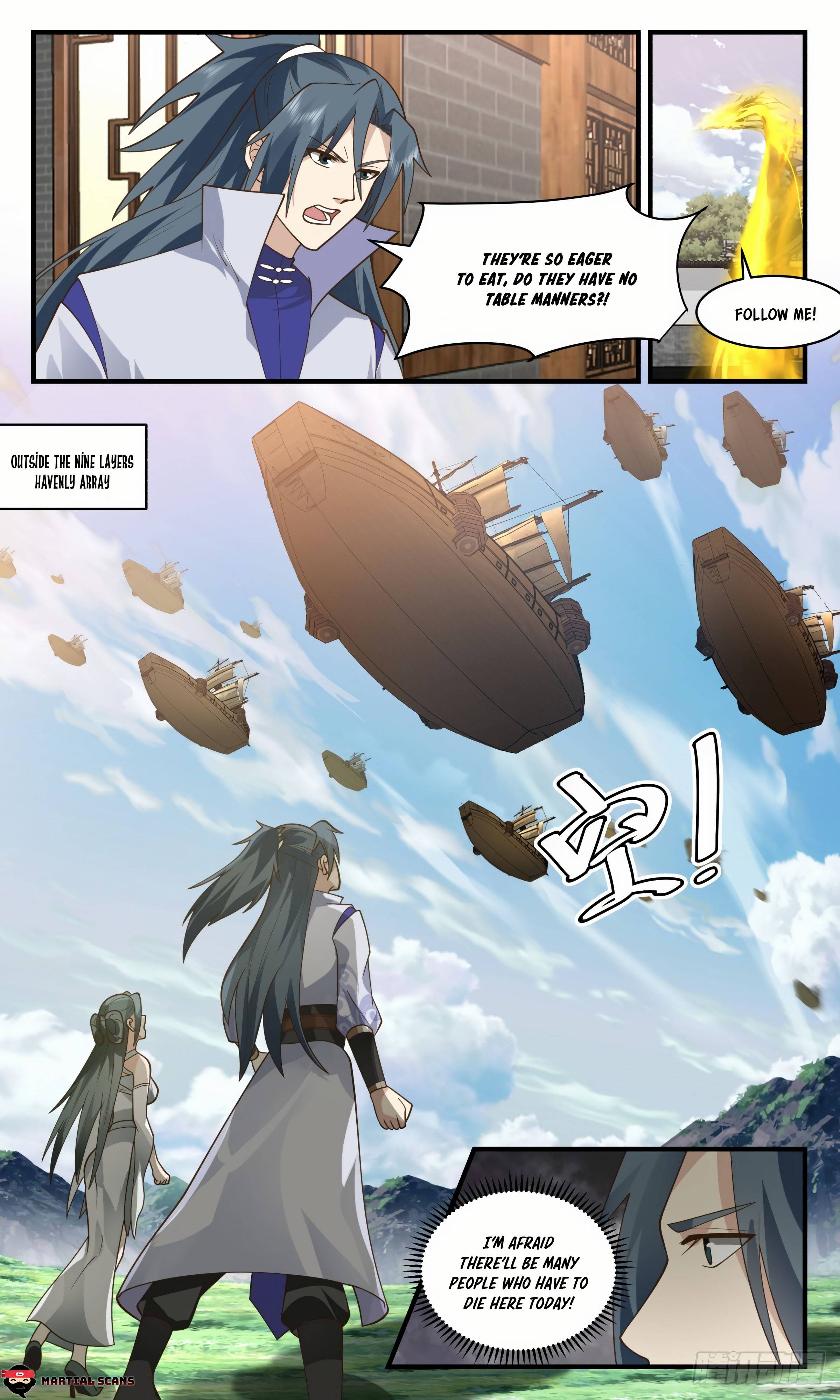 Martial Peak Chapter 2755 page 6