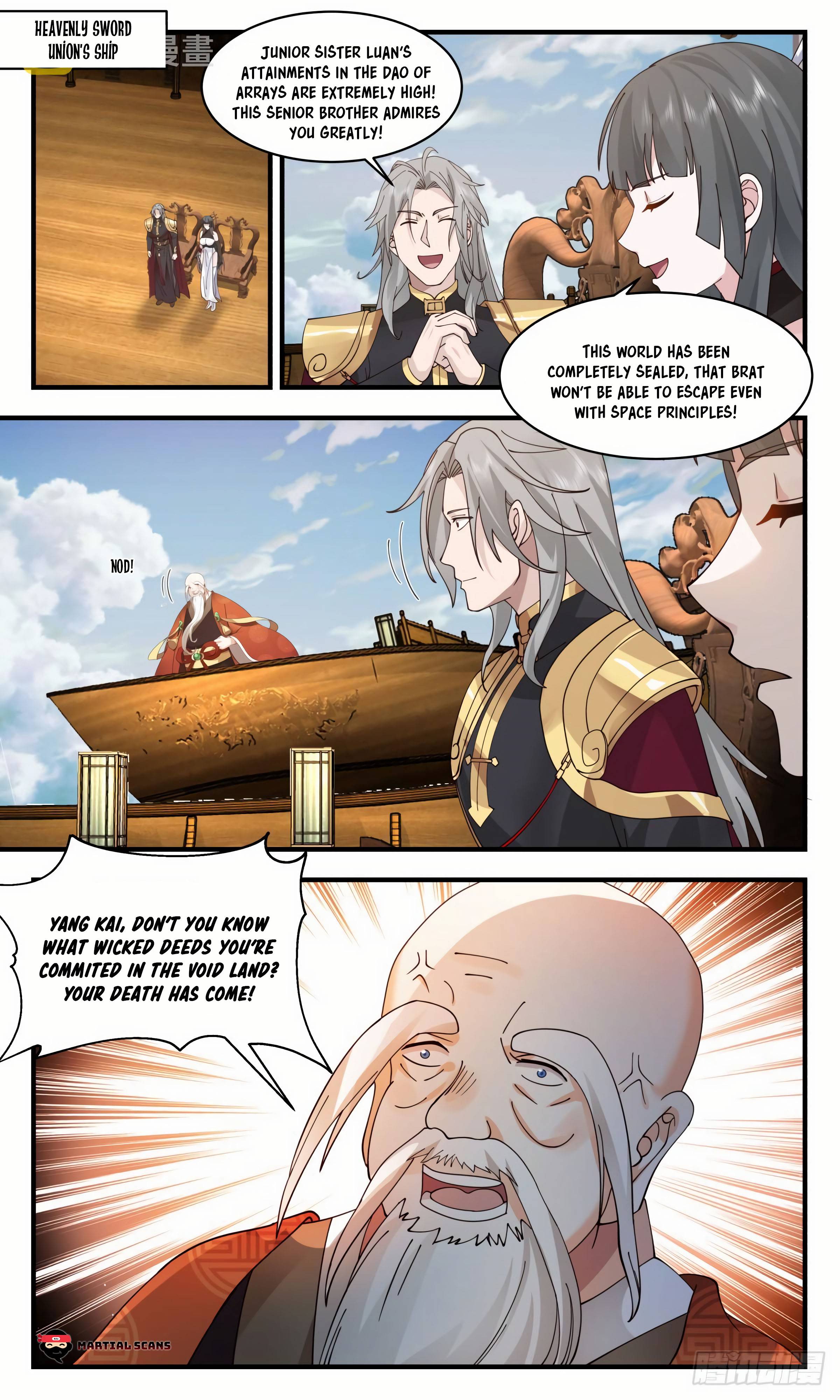 Martial Peak Chapter 2756 page 2